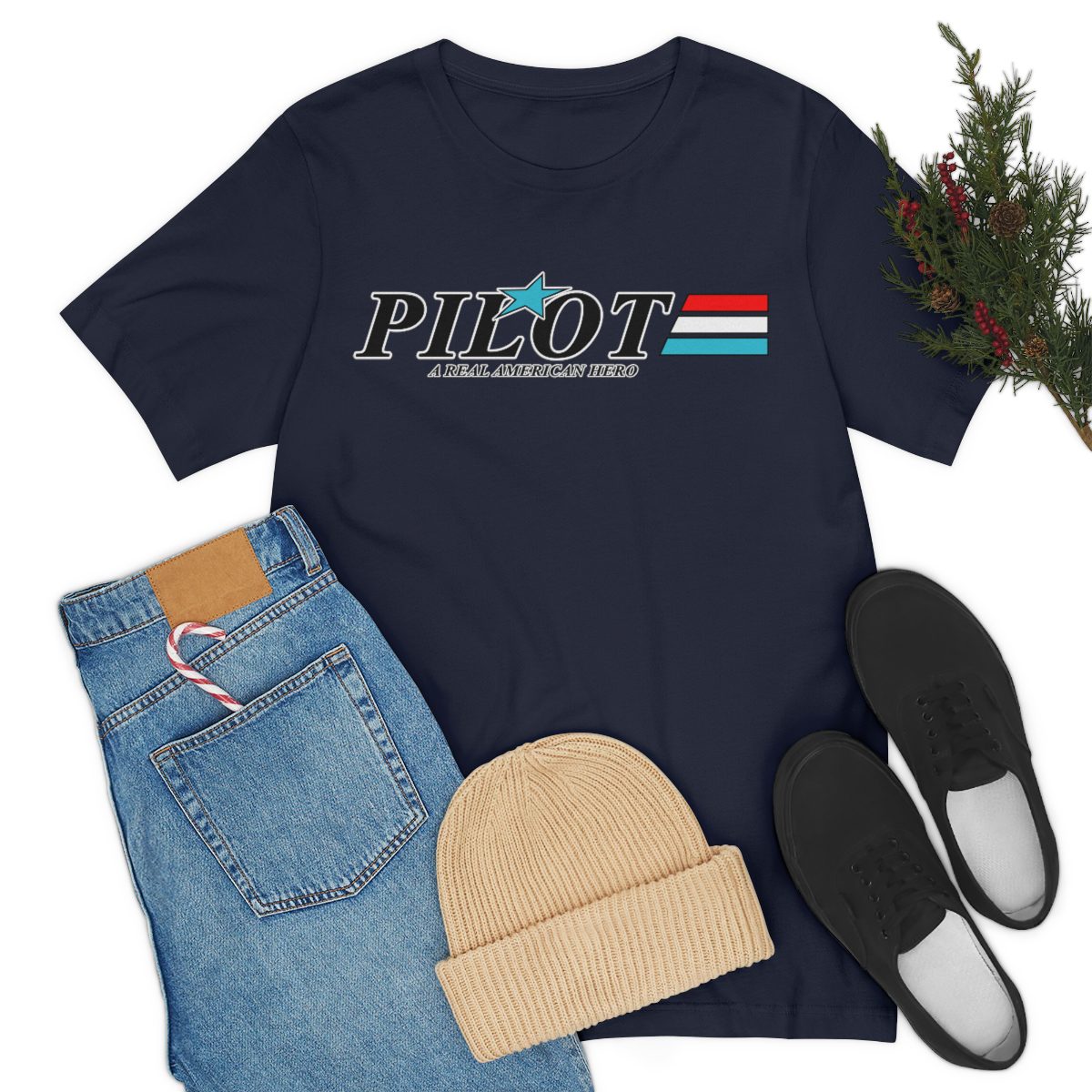 GI Pilot GI Pilot Tee - Unisex Jersey Short Sleeve 71 GI Pilot Tee - Unisex Jersey Short Sleeve - Image 71