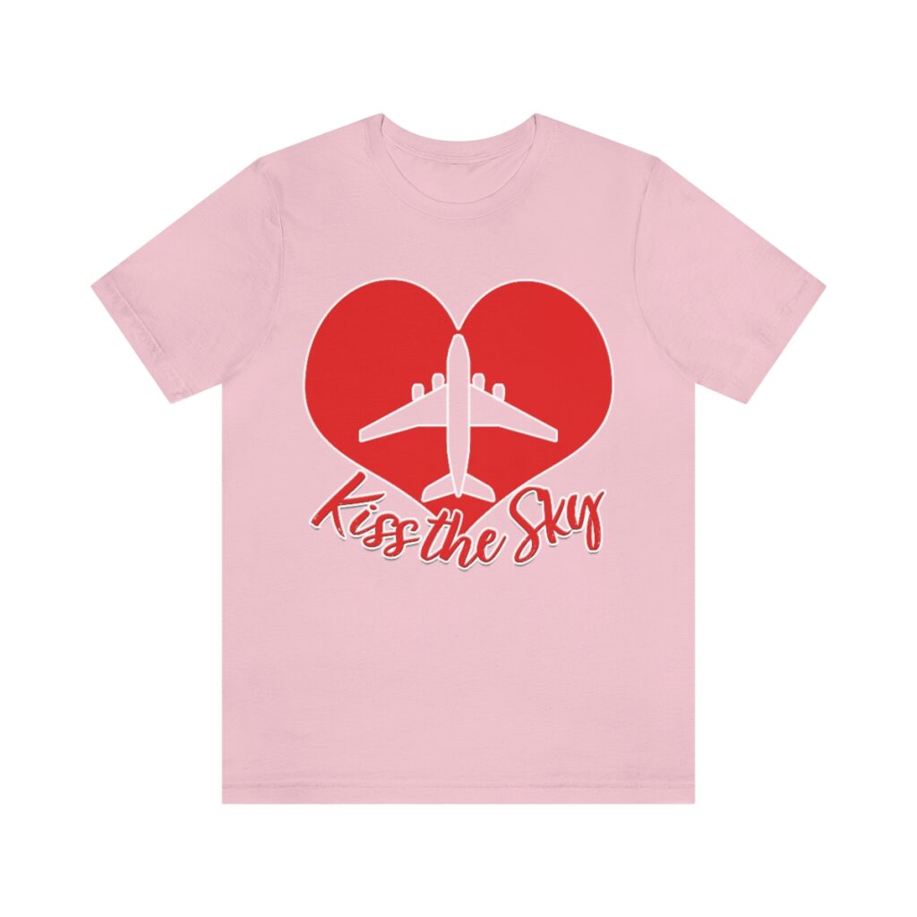 Kiss the Sky - Unisex Jersey Short Sleeve Tee