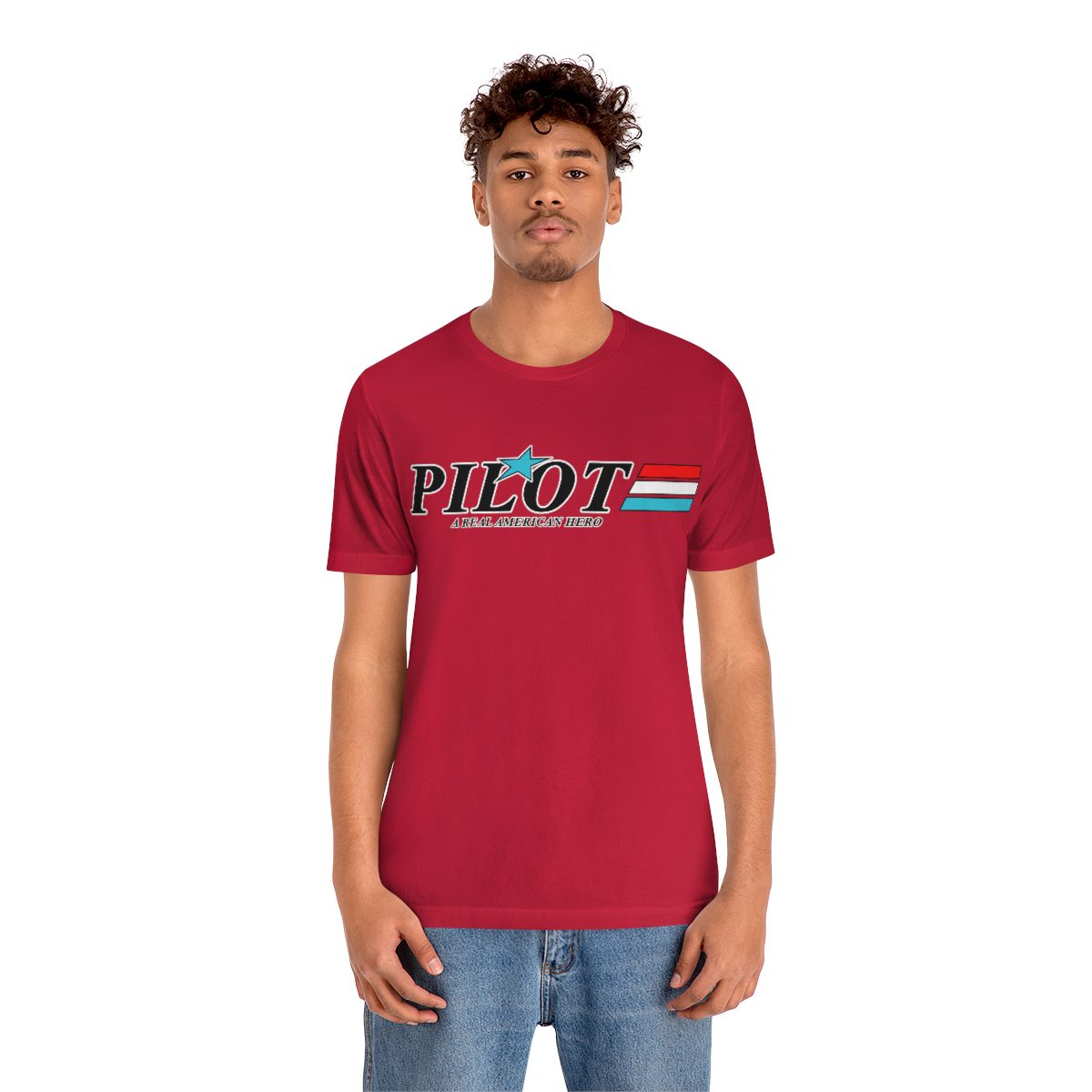 GI Pilot GI Pilot Tee - Unisex Jersey Short Sleeve 75 GI Pilot Tee - Unisex Jersey Short Sleeve - Image 75