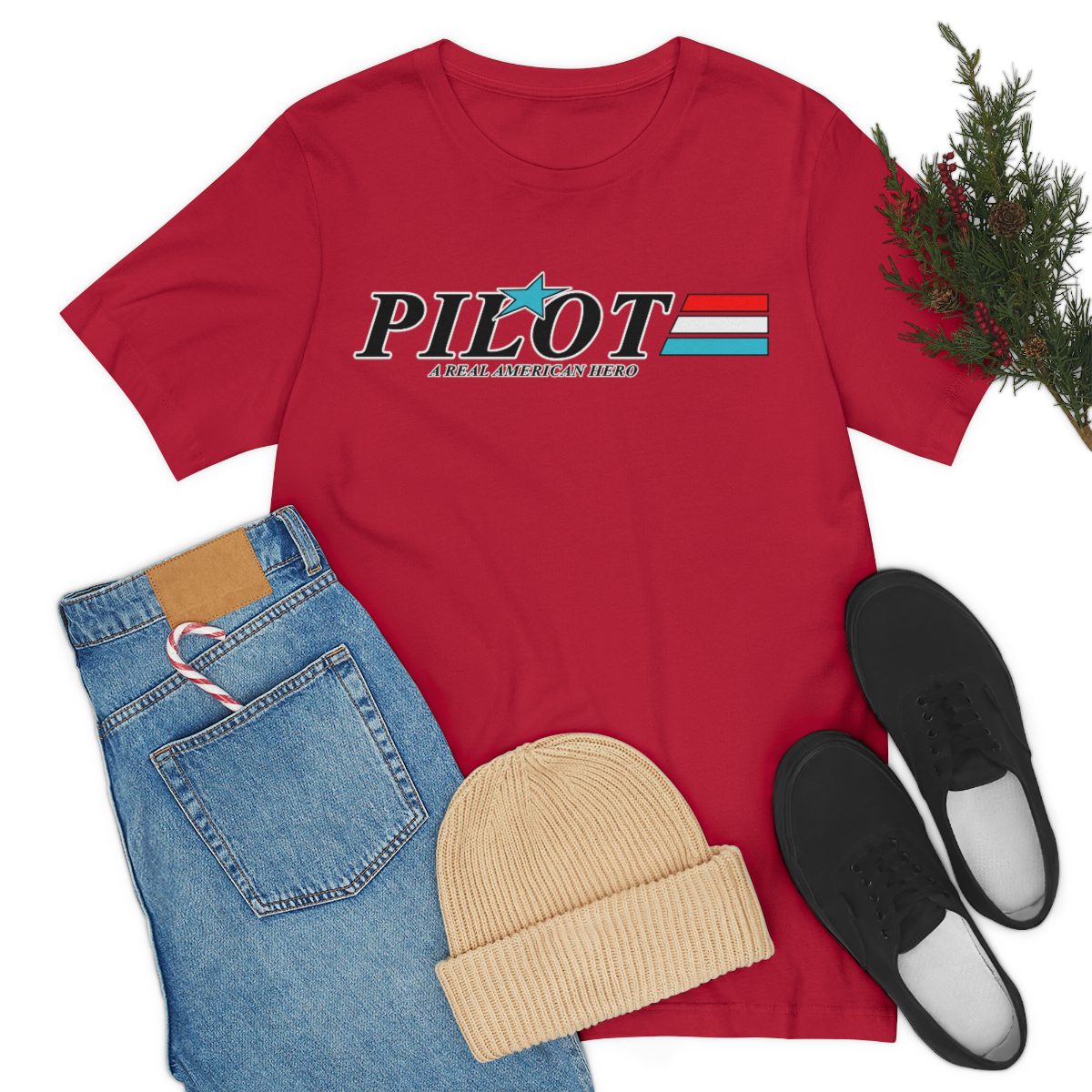 GI Pilot GI Pilot Tee - Unisex Jersey Short Sleeve 79 GI Pilot Tee - Unisex Jersey Short Sleeve - Image 79