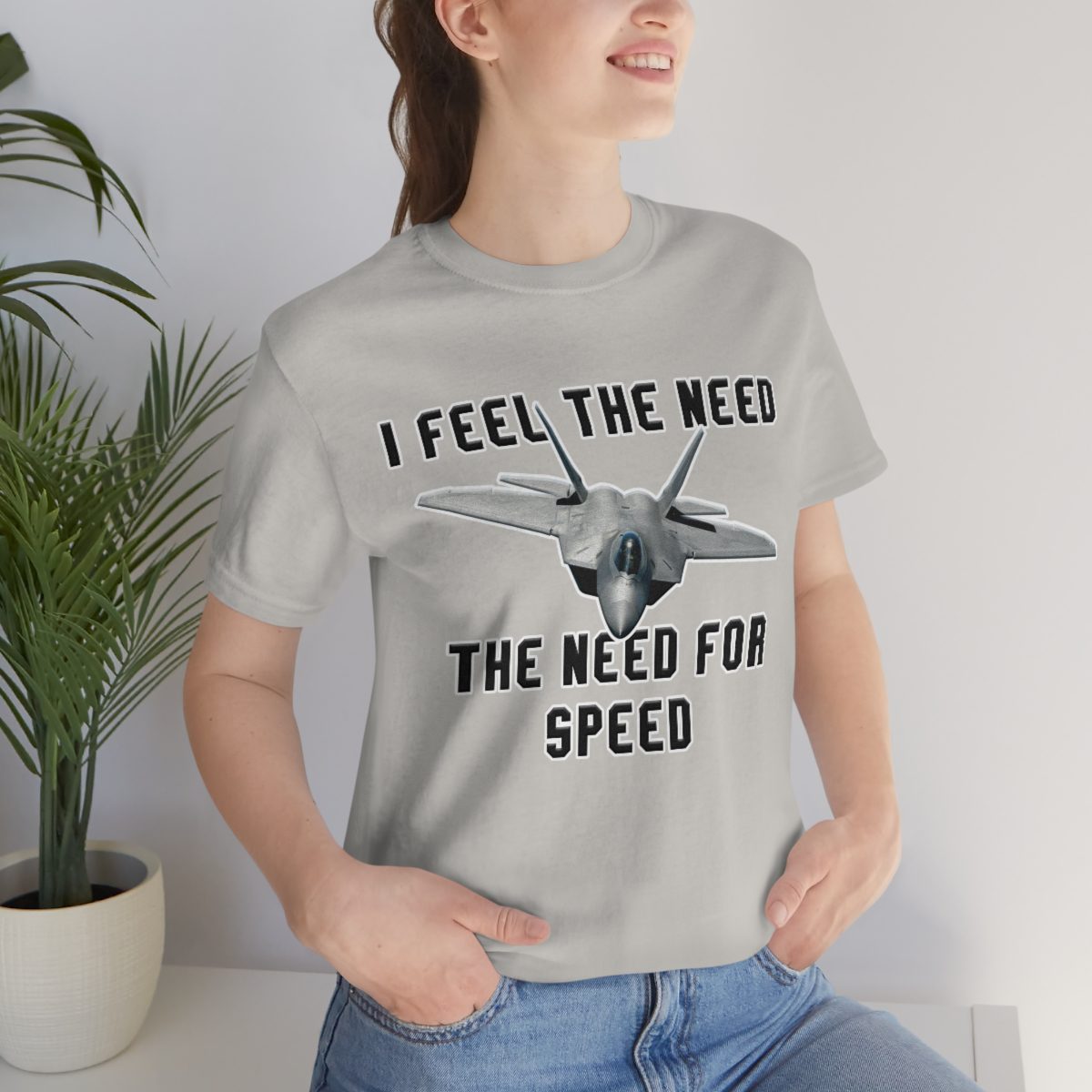 I feel the need the need for speed I feel the need the need for speed tee - Unisex Jersey Short Sleeve 38 I feel the need the need for speed tee - Unisex Jersey Short Sleeve - Image 38