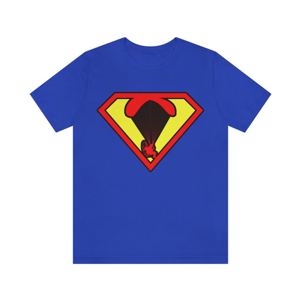 SuperParamotor Pilot Tee - Unisex Jersey Short Sleeve