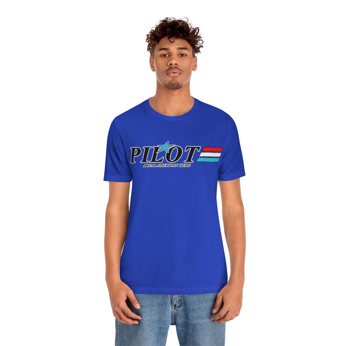 GI Pilot GI Pilot Tee - Unisex Jersey Short Sleeve 43 GI Pilot Tee - Unisex Jersey Short Sleeve - Image 43