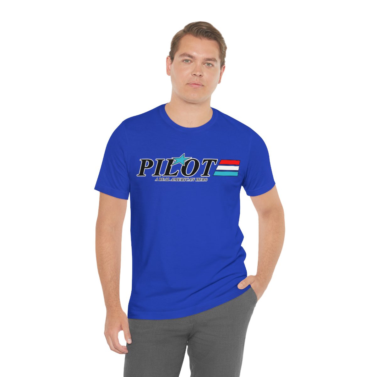 GI Pilot GI Pilot Tee - Unisex Jersey Short Sleeve 45 GI Pilot Tee - Unisex Jersey Short Sleeve - Image 45
