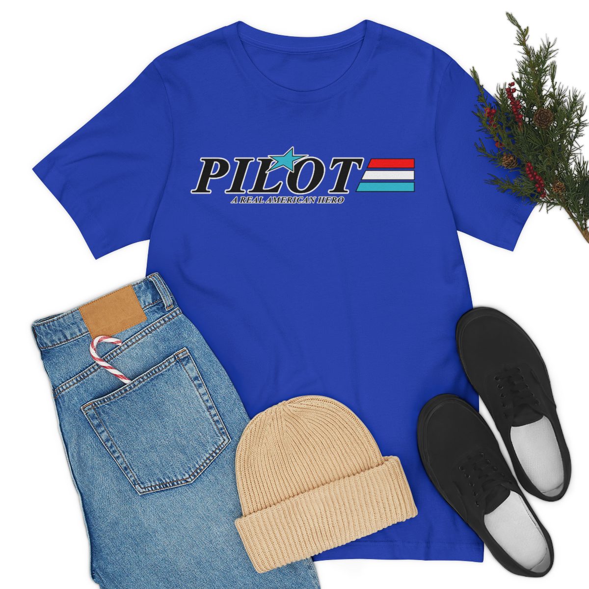 GI Pilot GI Pilot Tee - Unisex Jersey Short Sleeve 47 GI Pilot Tee - Unisex Jersey Short Sleeve - Image 47