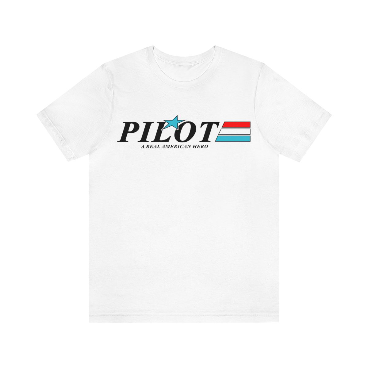 GI Pilot GI Pilot Tee - Unisex Jersey Short Sleeve 9 GI Pilot Tee - Unisex Jersey Short Sleeve - Image 9