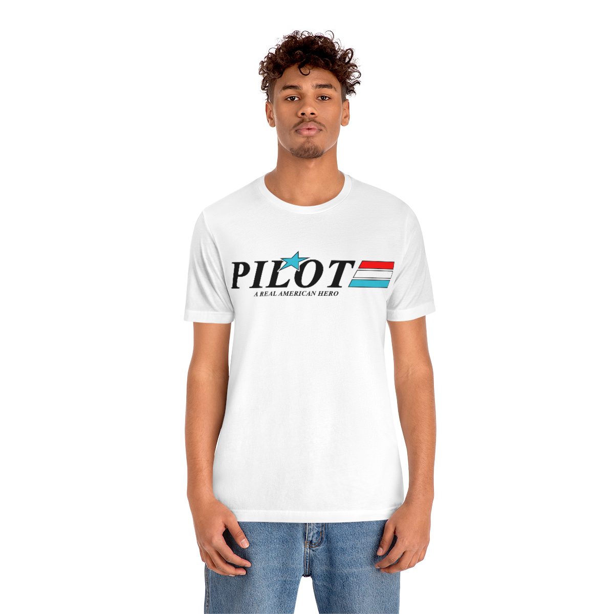 GI Pilot GI Pilot Tee - Unisex Jersey Short Sleeve 11 GI Pilot Tee - Unisex Jersey Short Sleeve - Image 11