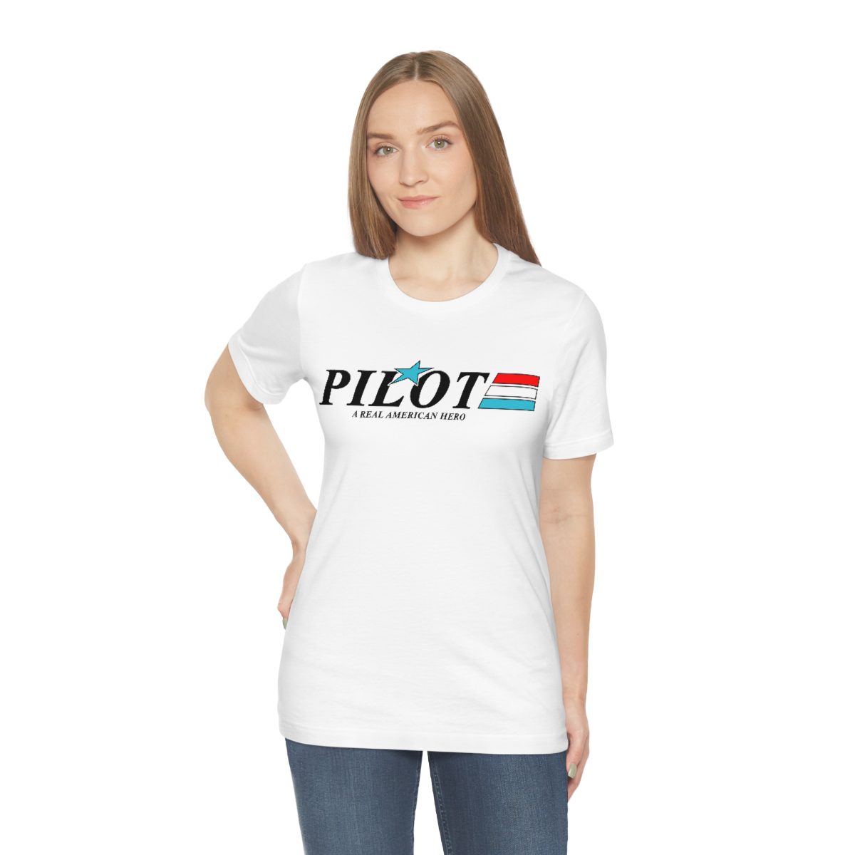 GI Pilot GI Pilot Tee - Unisex Jersey Short Sleeve 12 GI Pilot Tee - Unisex Jersey Short Sleeve - Image 12