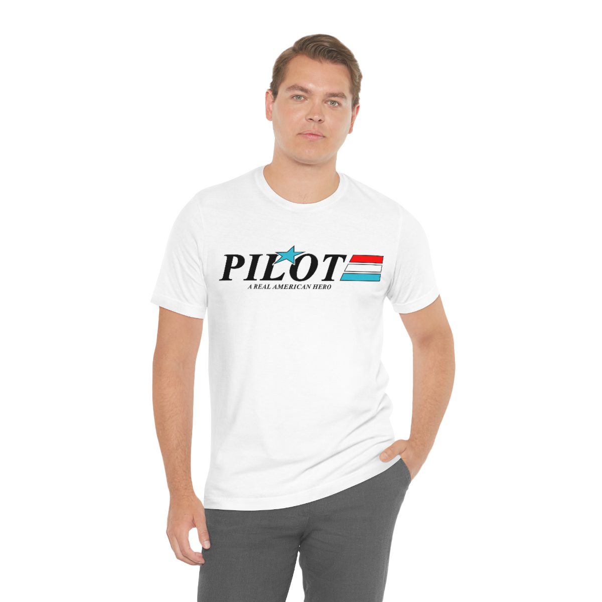 GI Pilot GI Pilot Tee - Unisex Jersey Short Sleeve 13 GI Pilot Tee - Unisex Jersey Short Sleeve - Image 13