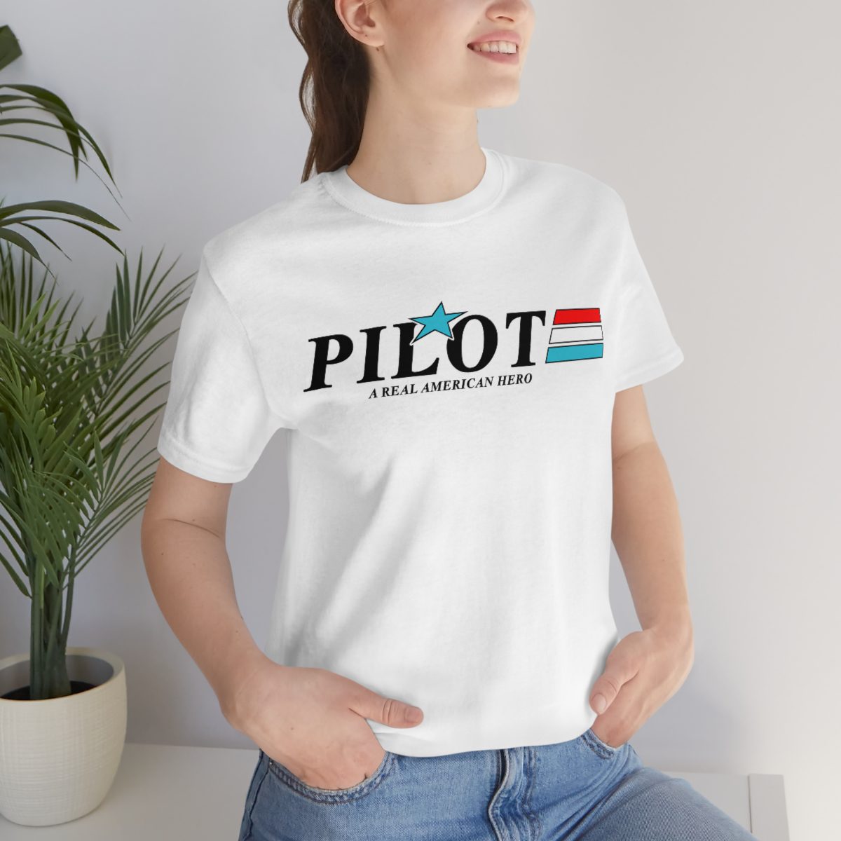 GI Pilot GI Pilot Tee - Unisex Jersey Short Sleeve 14 GI Pilot Tee - Unisex Jersey Short Sleeve - Image 14