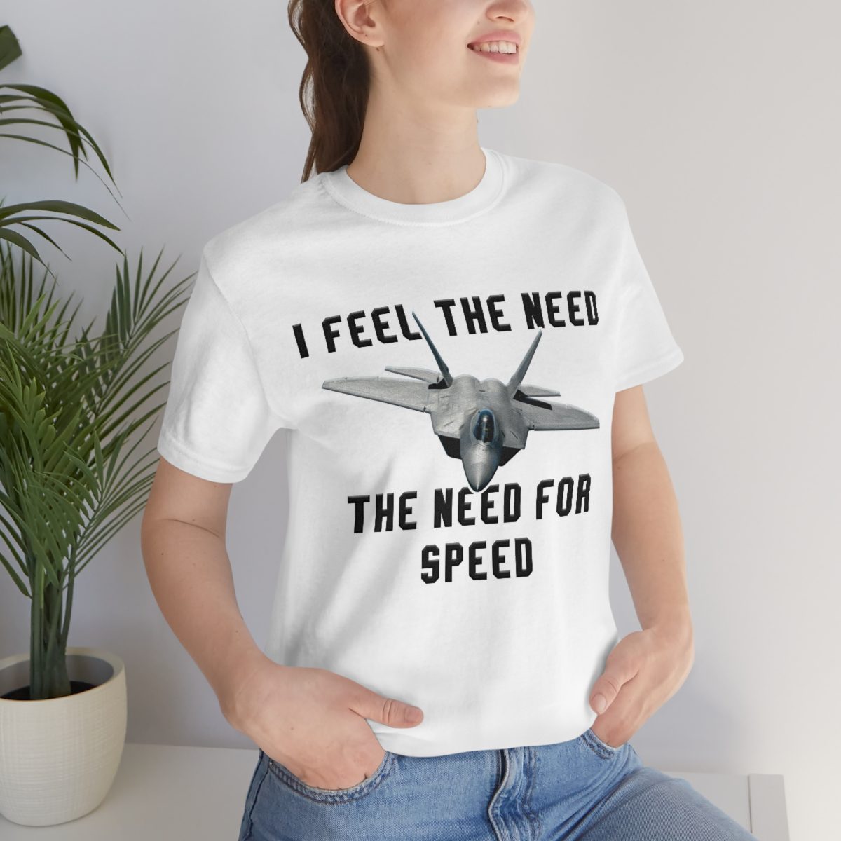 I feel the need the need for speed I feel the need the need for speed tee - Unisex Jersey Short Sleeve 14 I feel the need the need for speed tee - Unisex Jersey Short Sleeve - Image 14