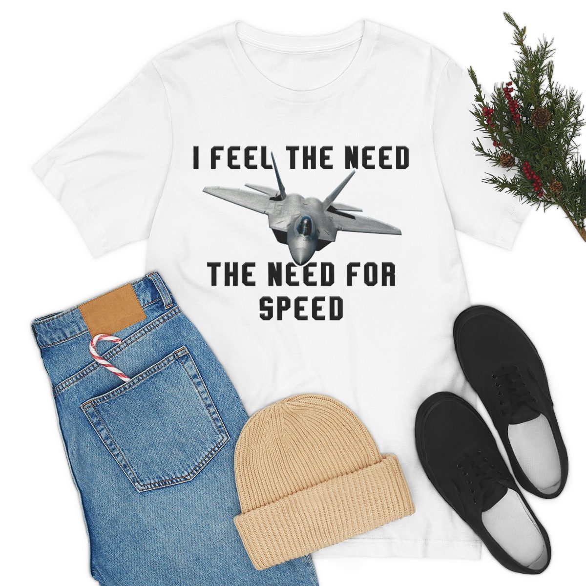 I feel the need the need for speed I feel the need the need for speed tee - Unisex Jersey Short Sleeve 15 I feel the need the need for speed tee - Unisex Jersey Short Sleeve - Image 15