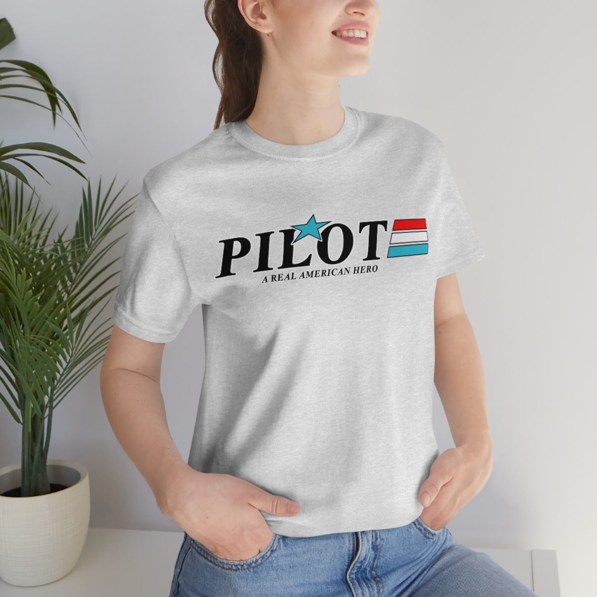 GI Pilot GI Pilot Tee - Unisex Jersey Short Sleeve 22 GI Pilot Tee - Unisex Jersey Short Sleeve - Image 22