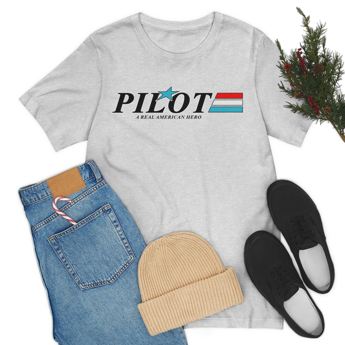 GI Pilot GI Pilot Tee - Unisex Jersey Short Sleeve 23 GI Pilot Tee - Unisex Jersey Short Sleeve - Image 23