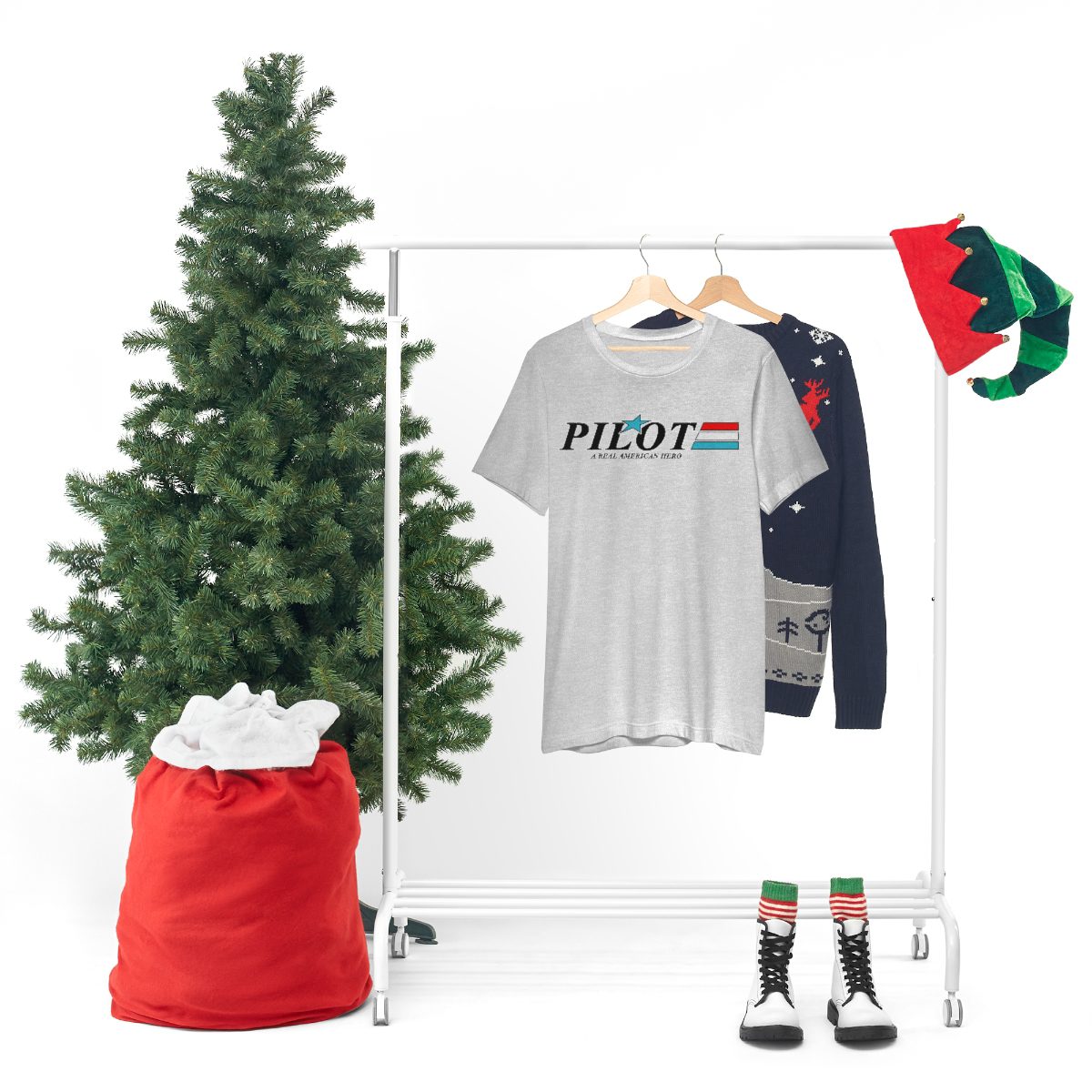 GI Pilot GI Pilot Tee - Unisex Jersey Short Sleeve 24 GI Pilot Tee - Unisex Jersey Short Sleeve - Image 24