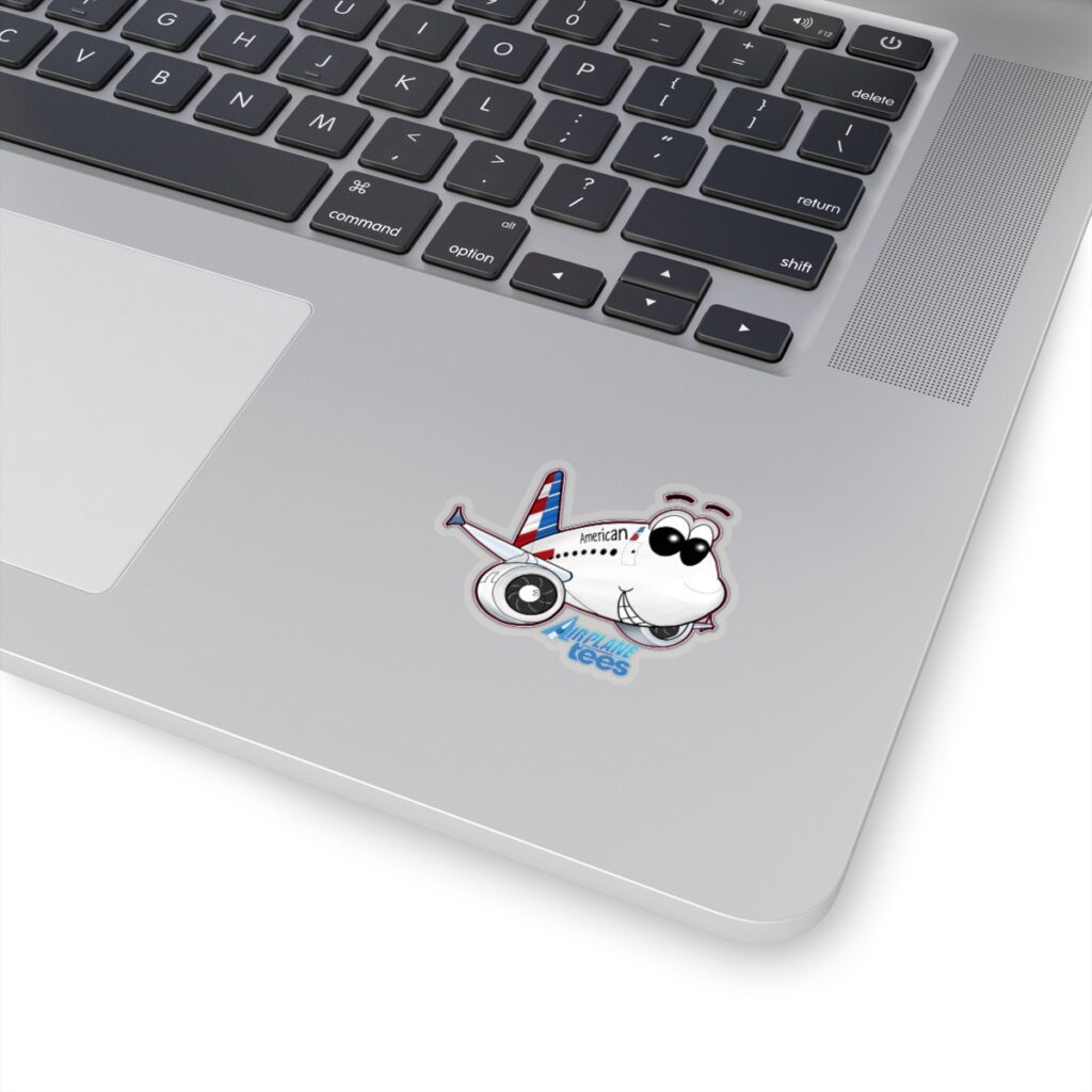 AA Airbus Branding Stickers