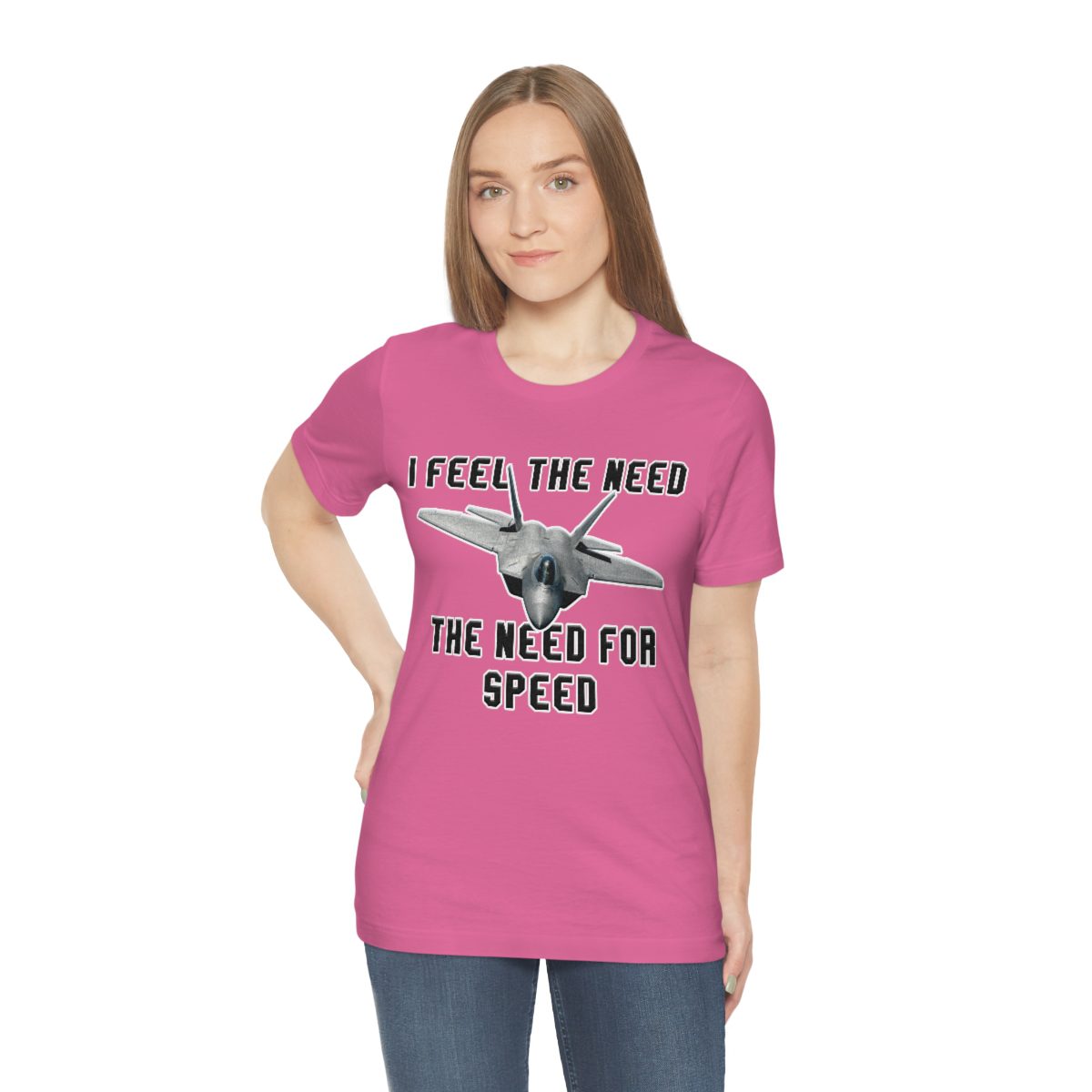 I feel the need the need for speed I feel the need the need for speed tee - Unisex Jersey Short Sleeve 76 I feel the need the need for speed tee - Unisex Jersey Short Sleeve - Image 76