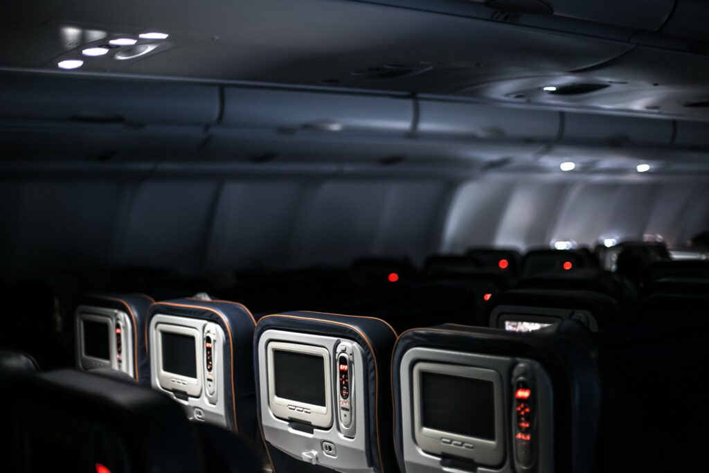 Empty Airplane