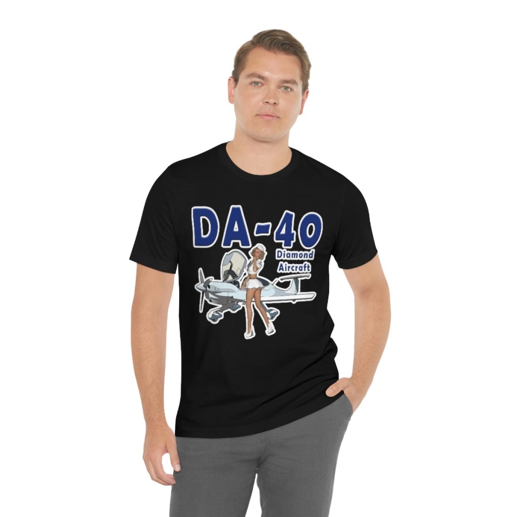 DA-40 Diamond Pinup Girl