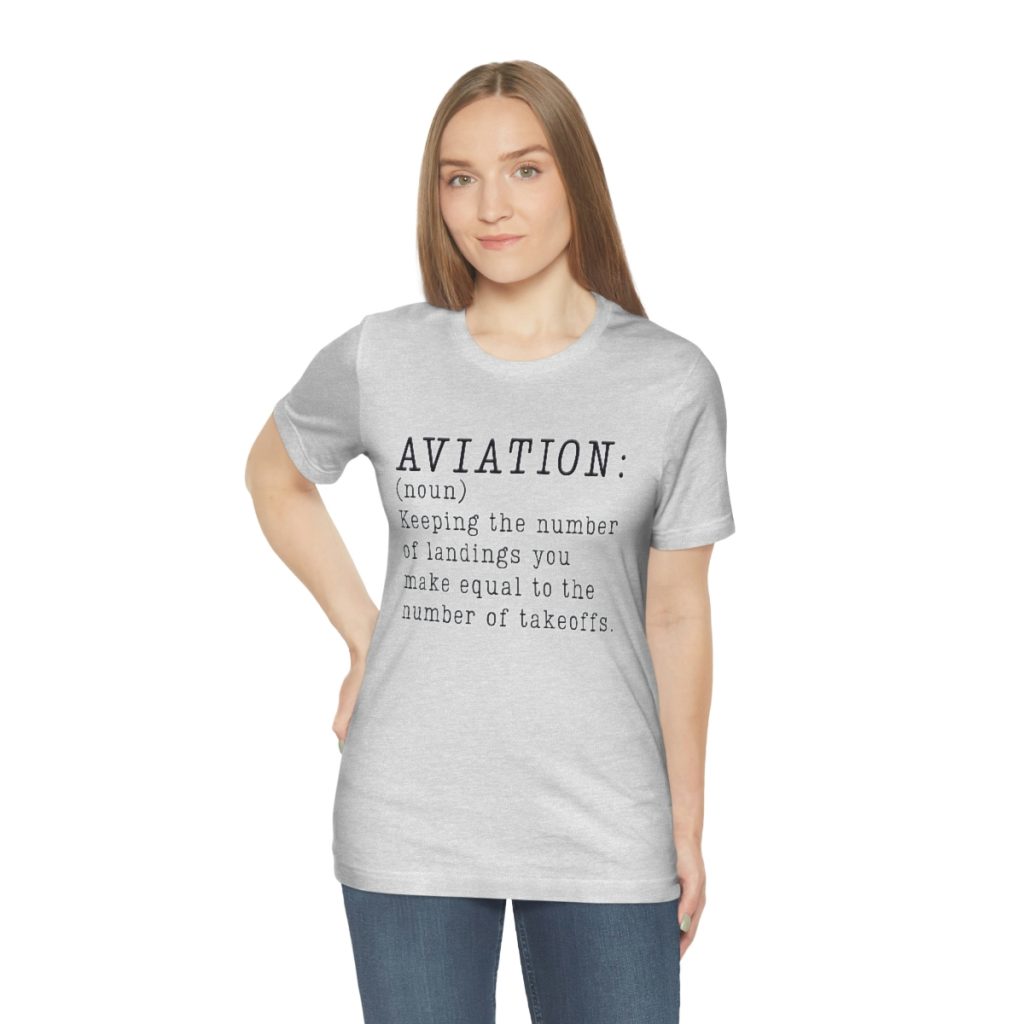 Aviation Noun Tee