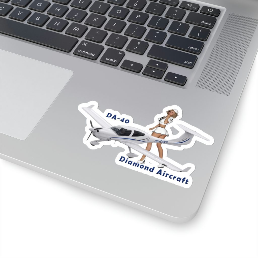 History of Aviation The History of Aviation: Unleashing the Soaring Success of How It Has Evolved Over the Years - 25 Fascinating Moments in the Incredible Evolution of Aviation 8 DA-40 Diamond Pinup Girl Stickers