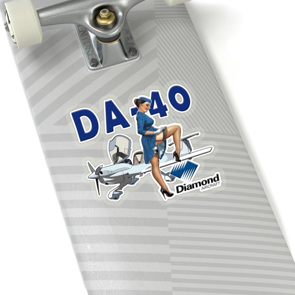 History of Aviation The History of Aviation: Unleashing the Soaring Success of How It Has Evolved Over the Years - 25 Fascinating Moments in the Incredible Evolution of Aviation 11 DA-40 Diamond Pinup Girl Stickers Option 4