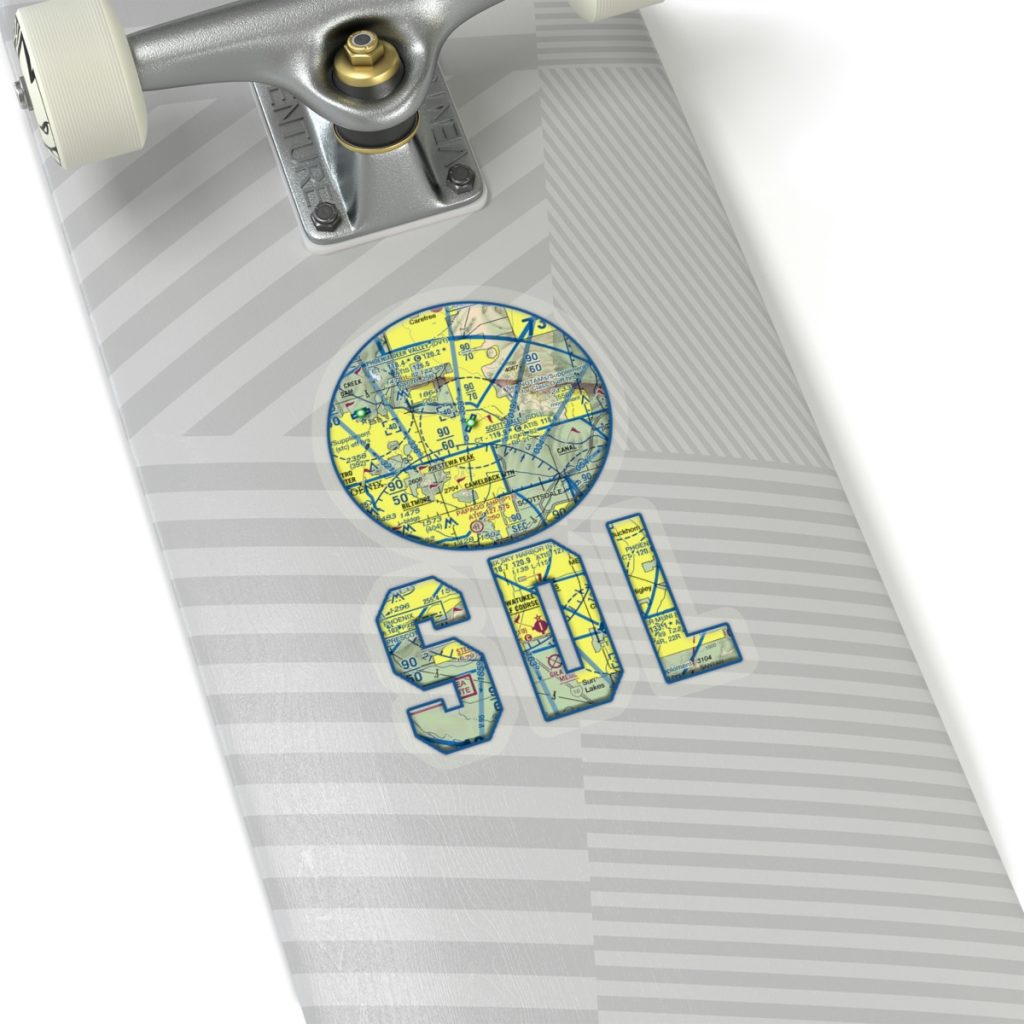 VFR Airport Identifier Stickers