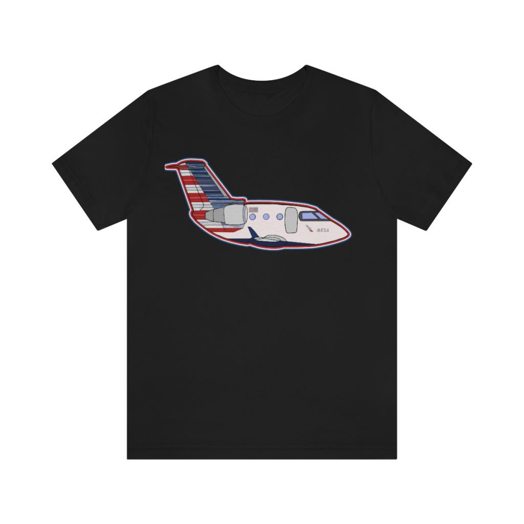 MESA CRJ Tee Unisex Jersey Short Sleeve