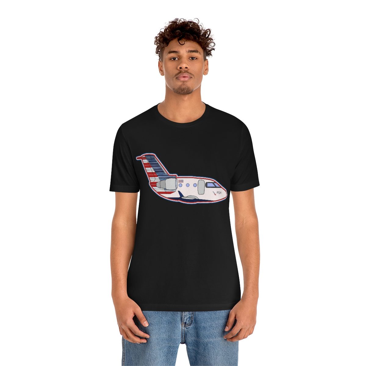 PSA CRJ Tee PSA CRJ Tee Unisex Jersey Short Sleeve 24 PSA CRJ Tee Unisex Jersey Short Sleeve - Image 24