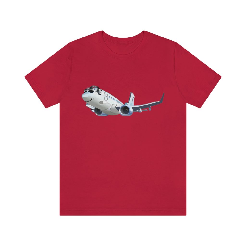 Happy 737 Tee - Unisex Jersey Short Sleeve