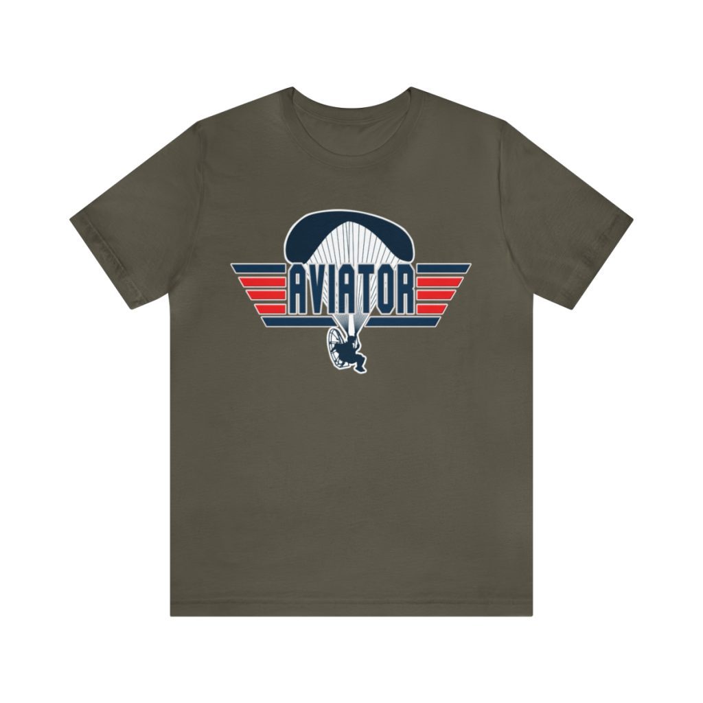 Paramotor Aviator Tee