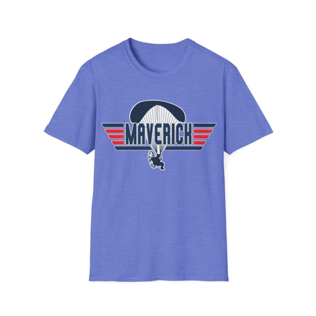 Paramotor Maverick Tee Softstyle T-Shirt