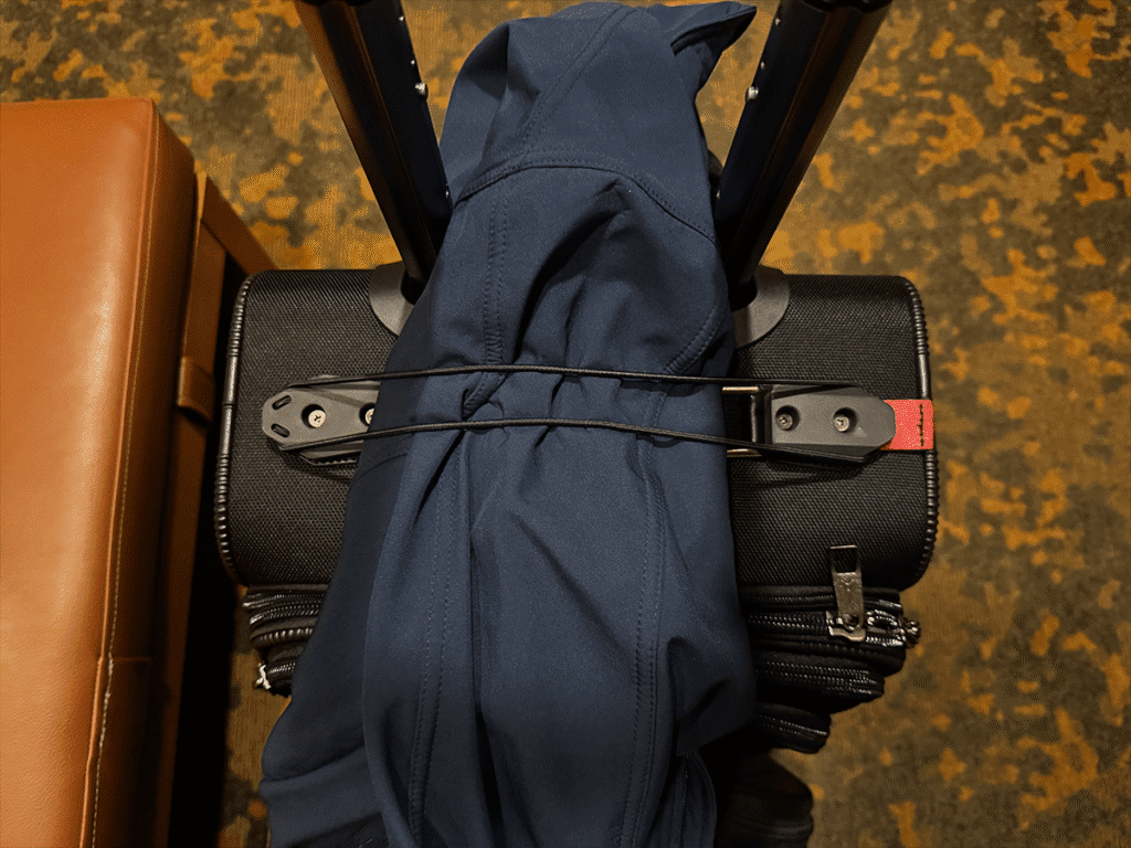 coat holder strap for Travelpro suitcase