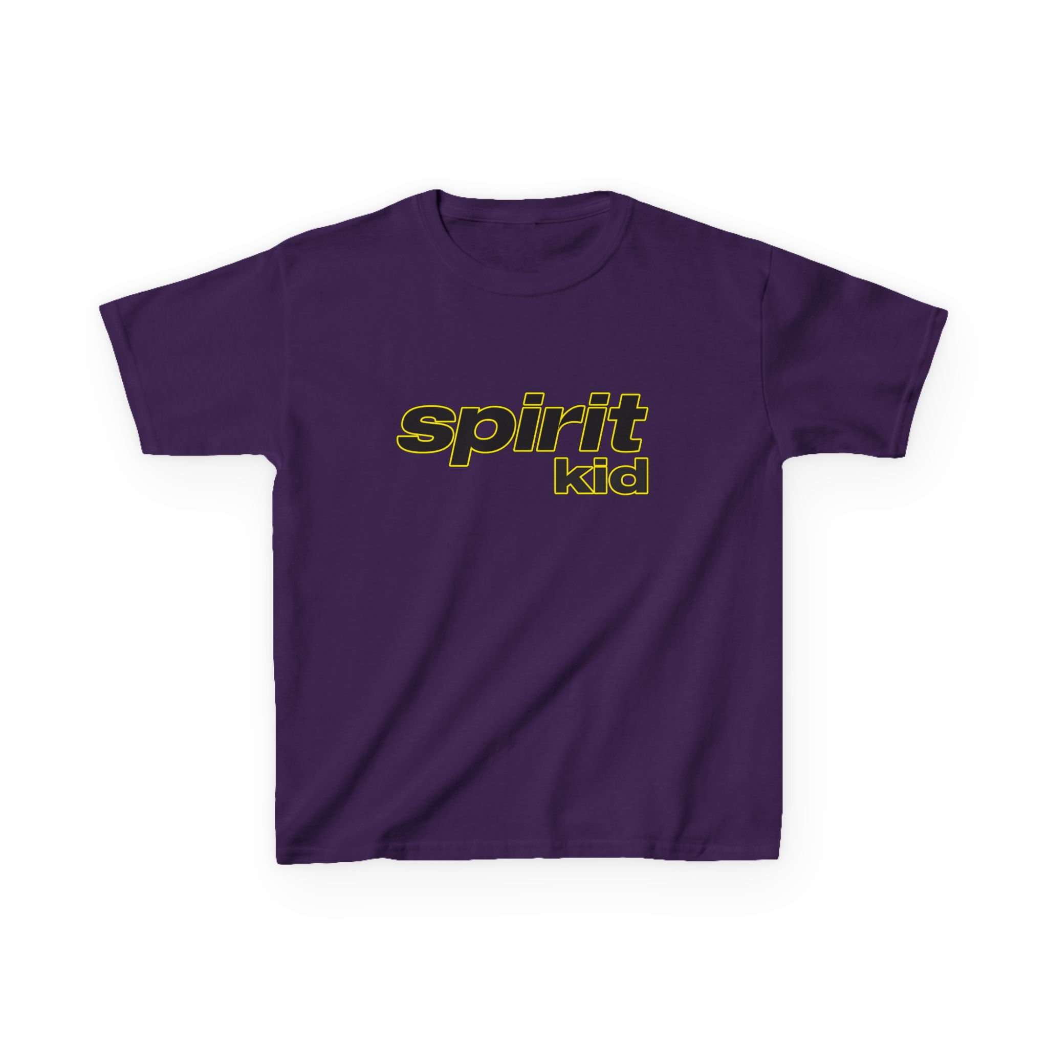 Spirit Airlines Logo Tee Spirit Airlines Logo Tee - Youth 48 Spirit Airlines Logo Tee - Youth - Image 48