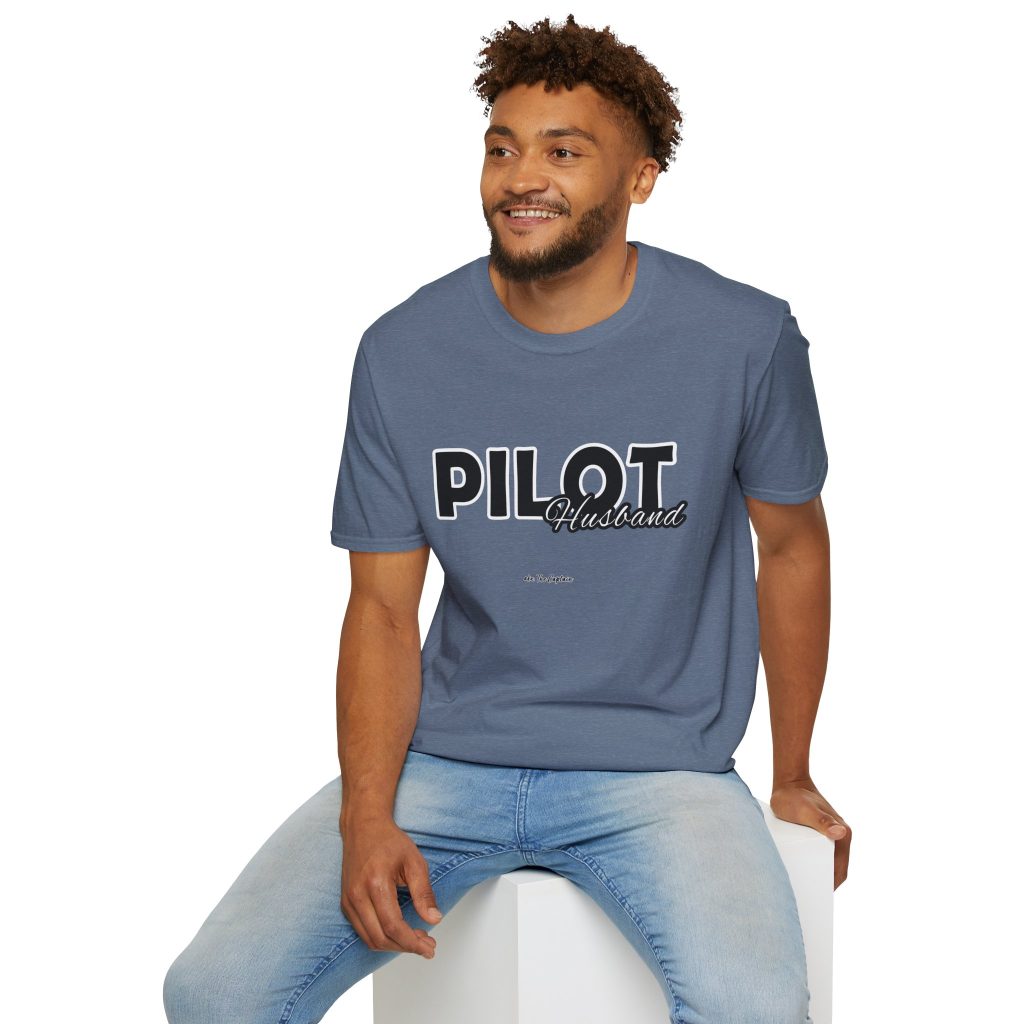 pilot husband tee