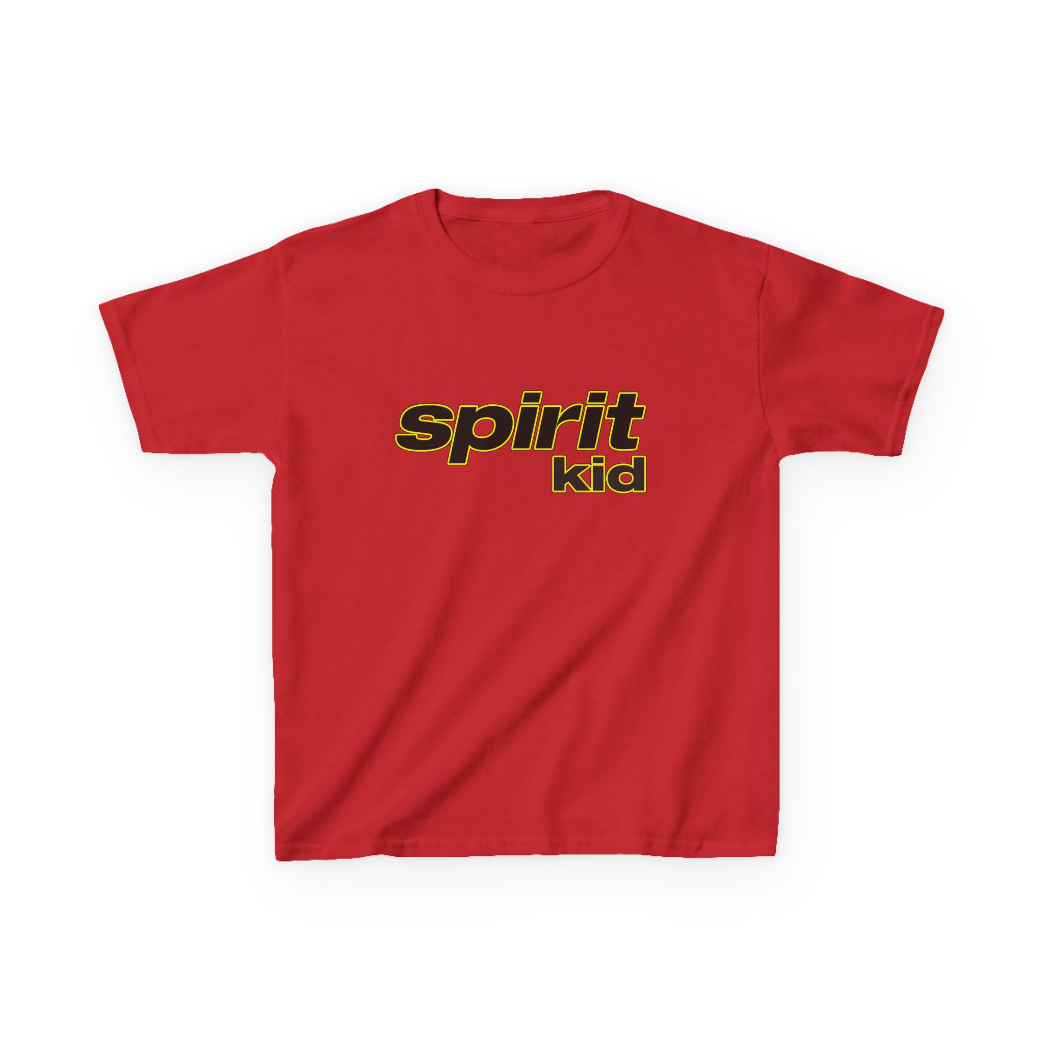 Spirit Airlines Logo Tee Spirit Airlines Logo Tee - Youth 57 Spirit Airlines Logo Tee - Youth - Image 57