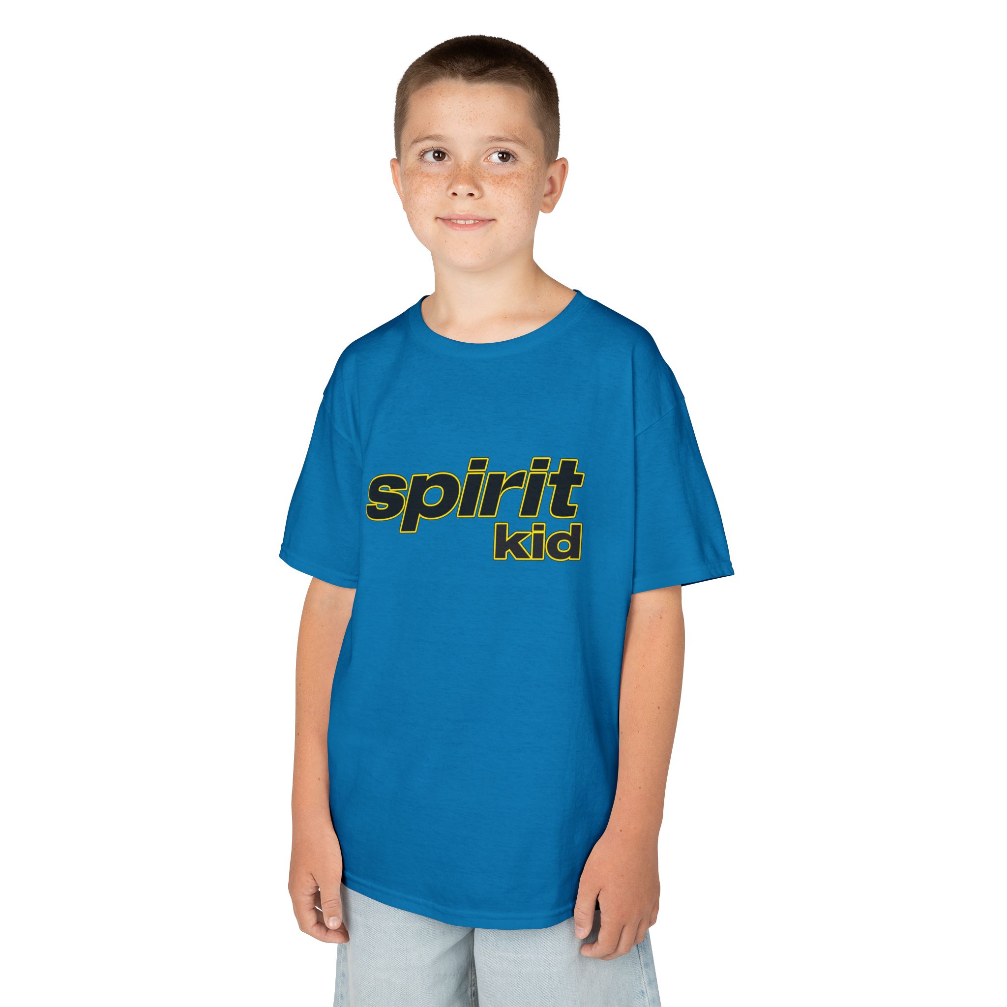 Spirit Airlines Logo Tee Spirit Airlines Logo Tee - Youth 38 Spirit Airlines Logo Tee - Youth - Image 38