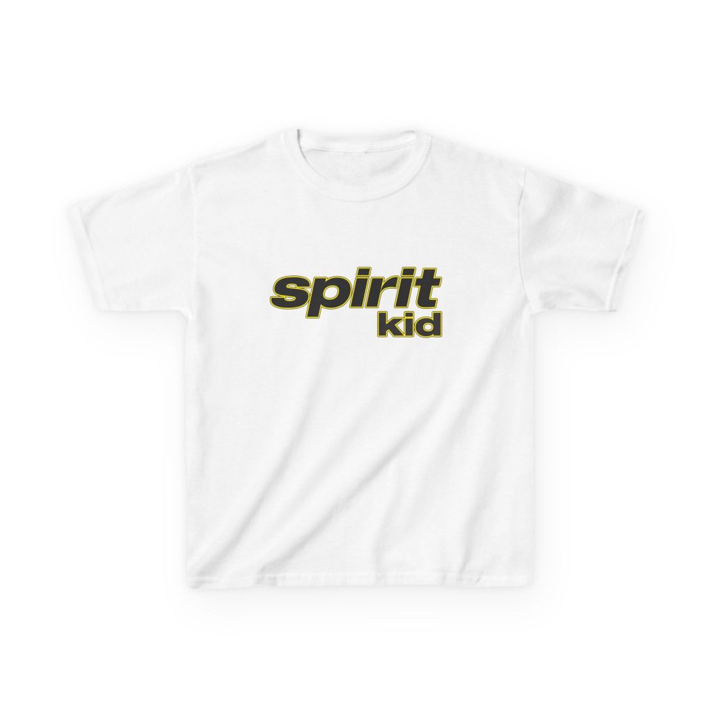 Spirit Airlines Logo Tee - Youth
