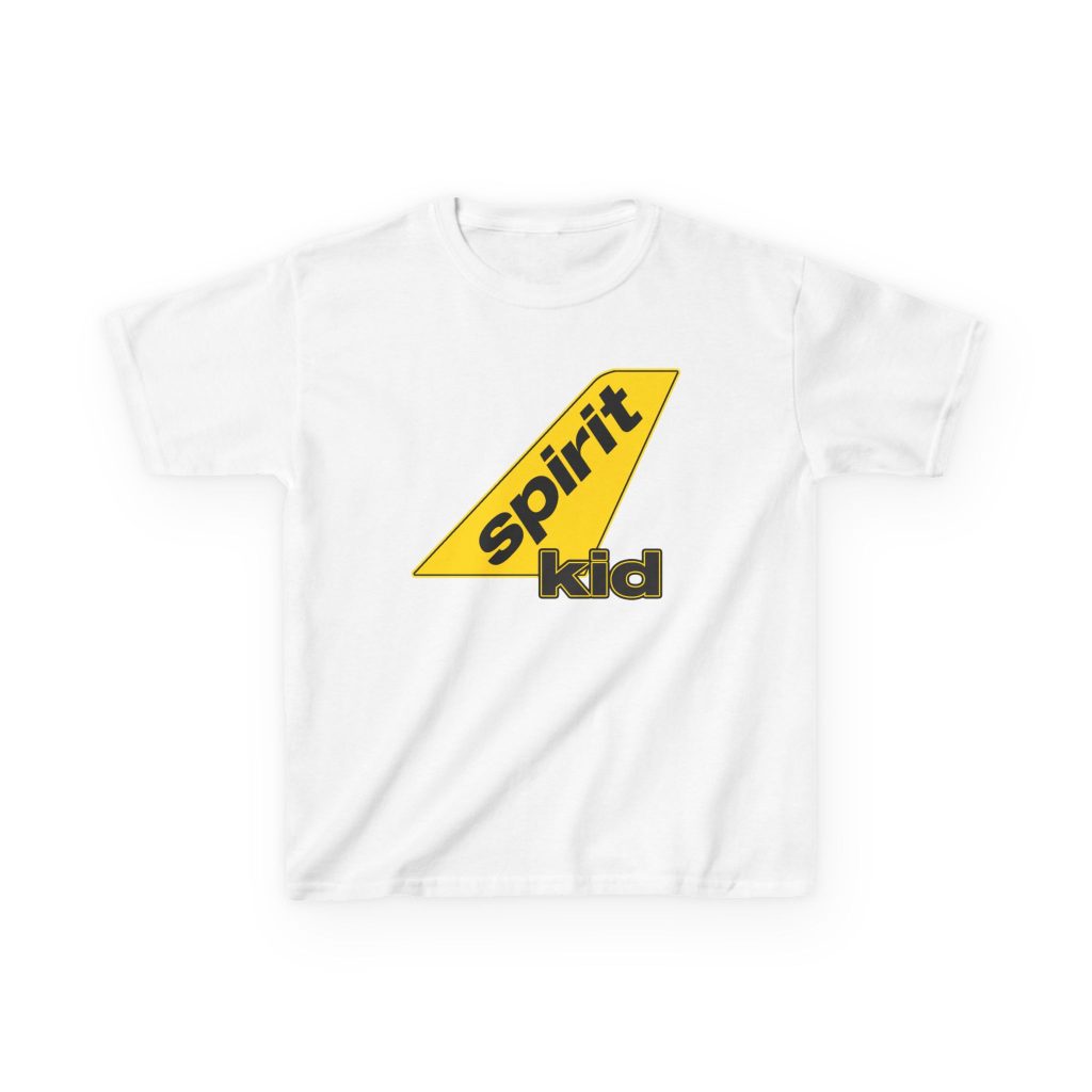 Spirit Airlines Tail Tee - Youth