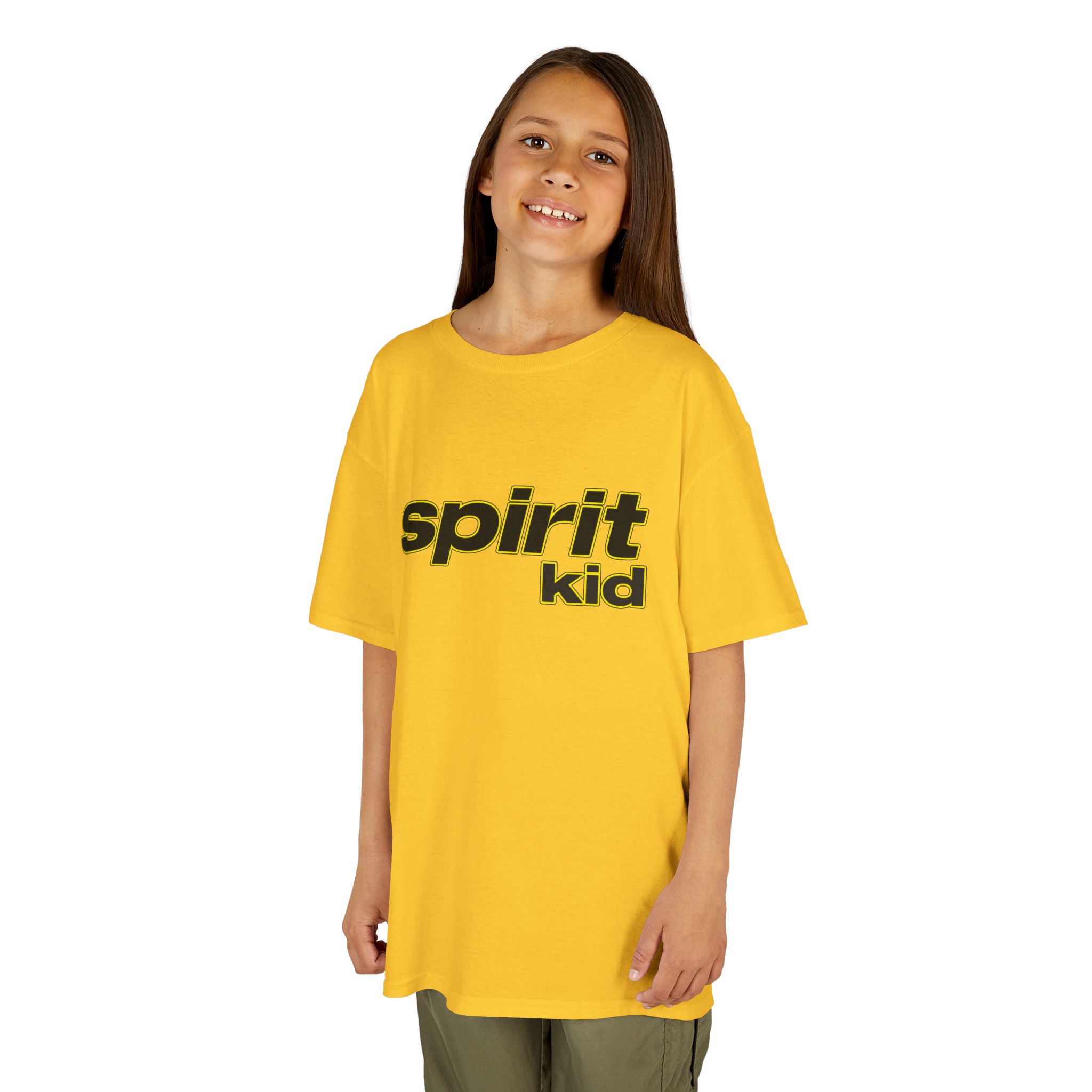 Spirit Airlines Logo Tee Spirit Airlines Logo Tee - Youth 22 Spirit Airlines Logo Tee - Youth - Image 22
