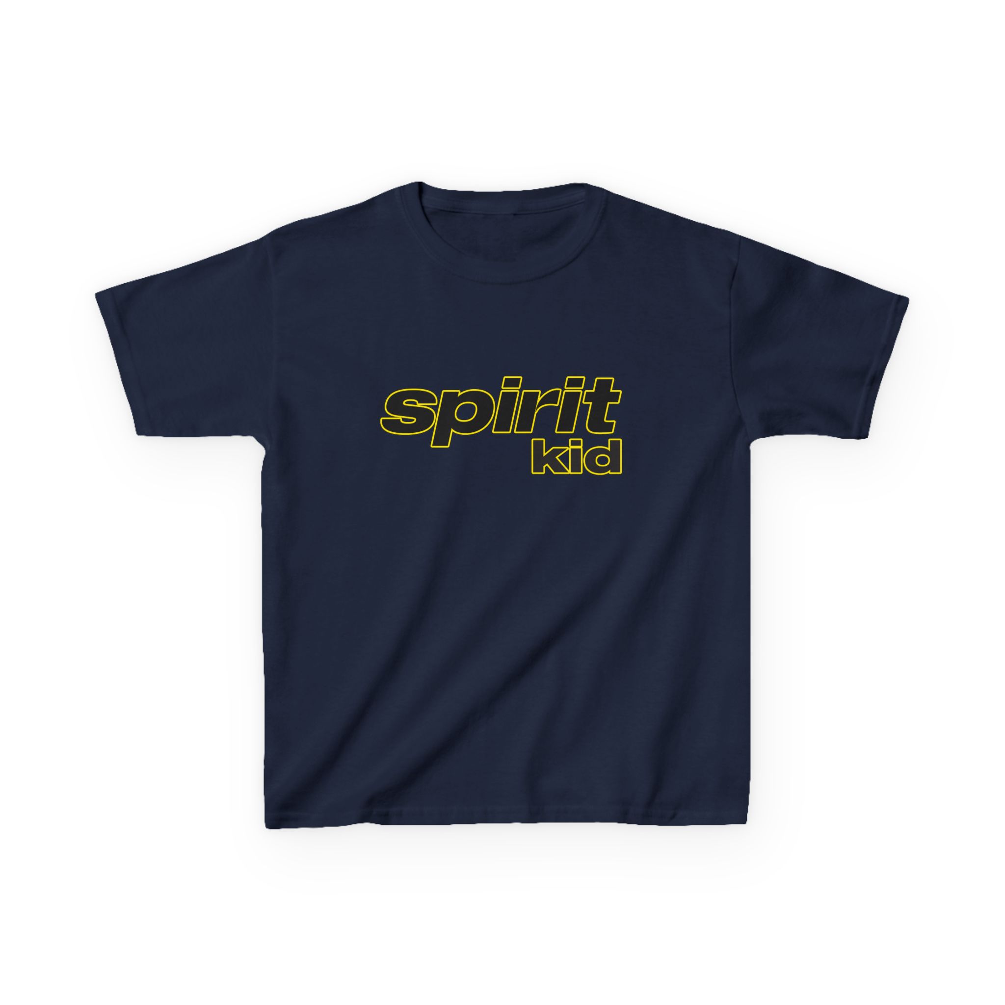 Spirit Airlines Logo Tee Spirit Airlines Logo Tee - Youth 39 Spirit Airlines Logo Tee - Youth - Image 39