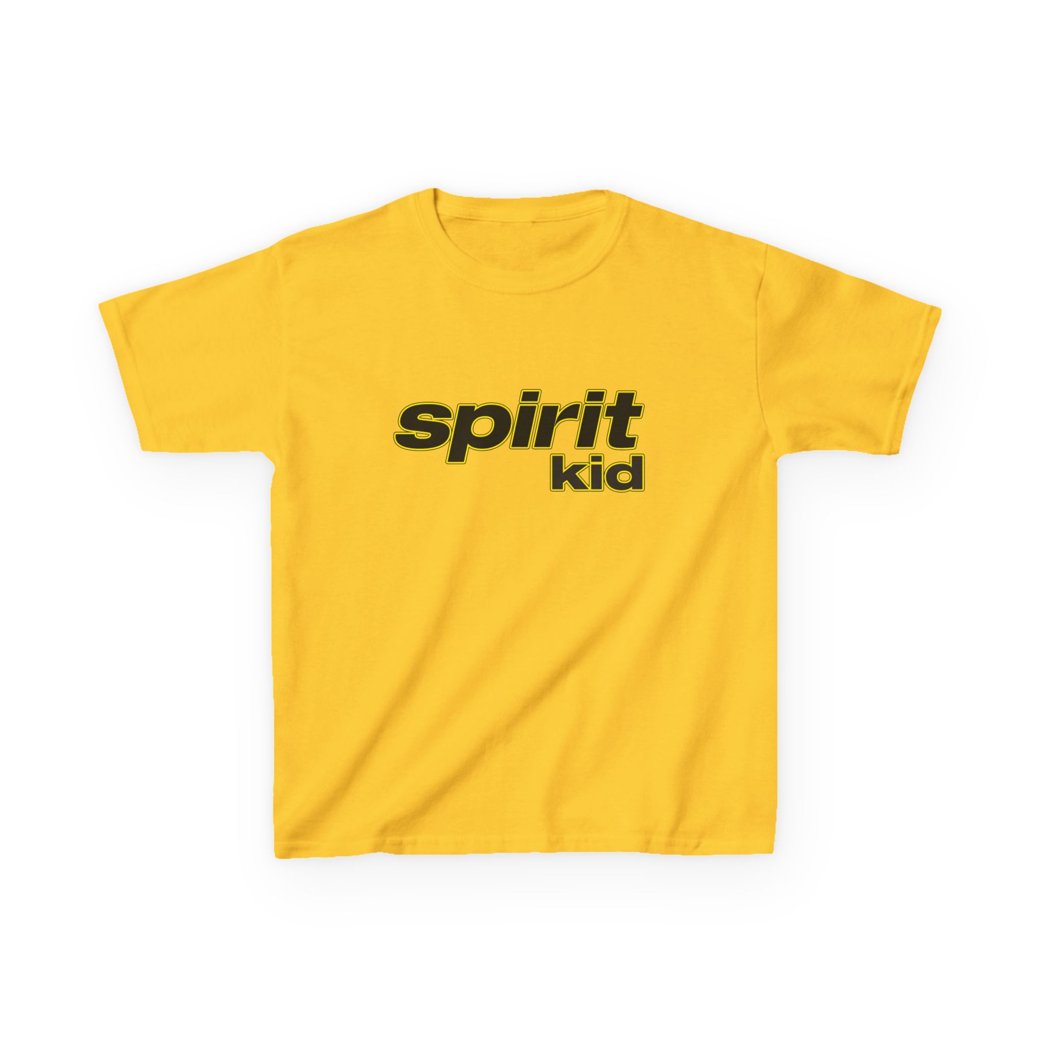 Spirit Airlines Logo Tee Spirit Airlines Logo Tee - Youth 18 Spirit Airlines Logo Tee - Youth - Image 18