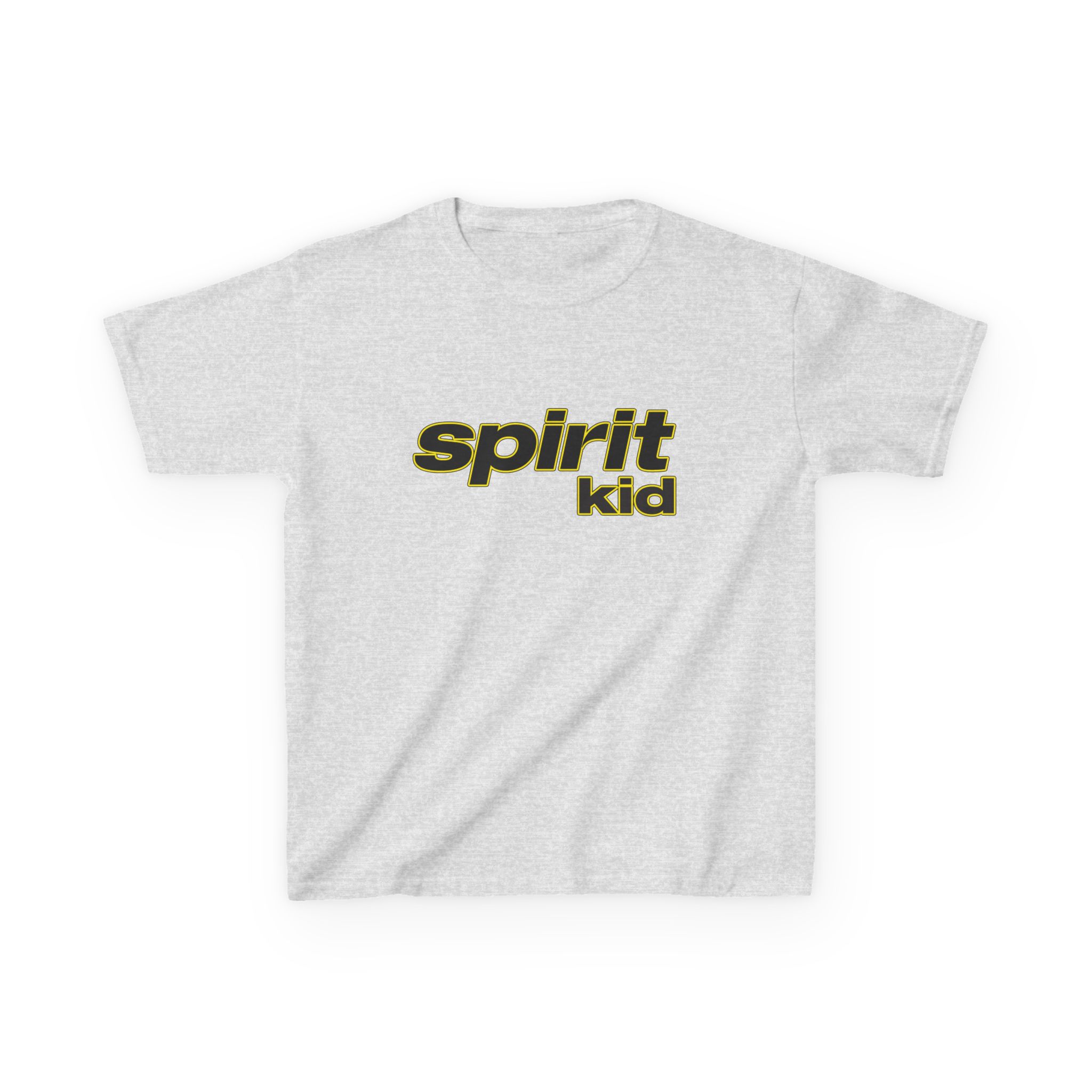 Spirit Airlines Logo Tee Spirit Airlines Logo Tee - Youth 5 Spirit Airlines Logo Tee - Youth - Image 5