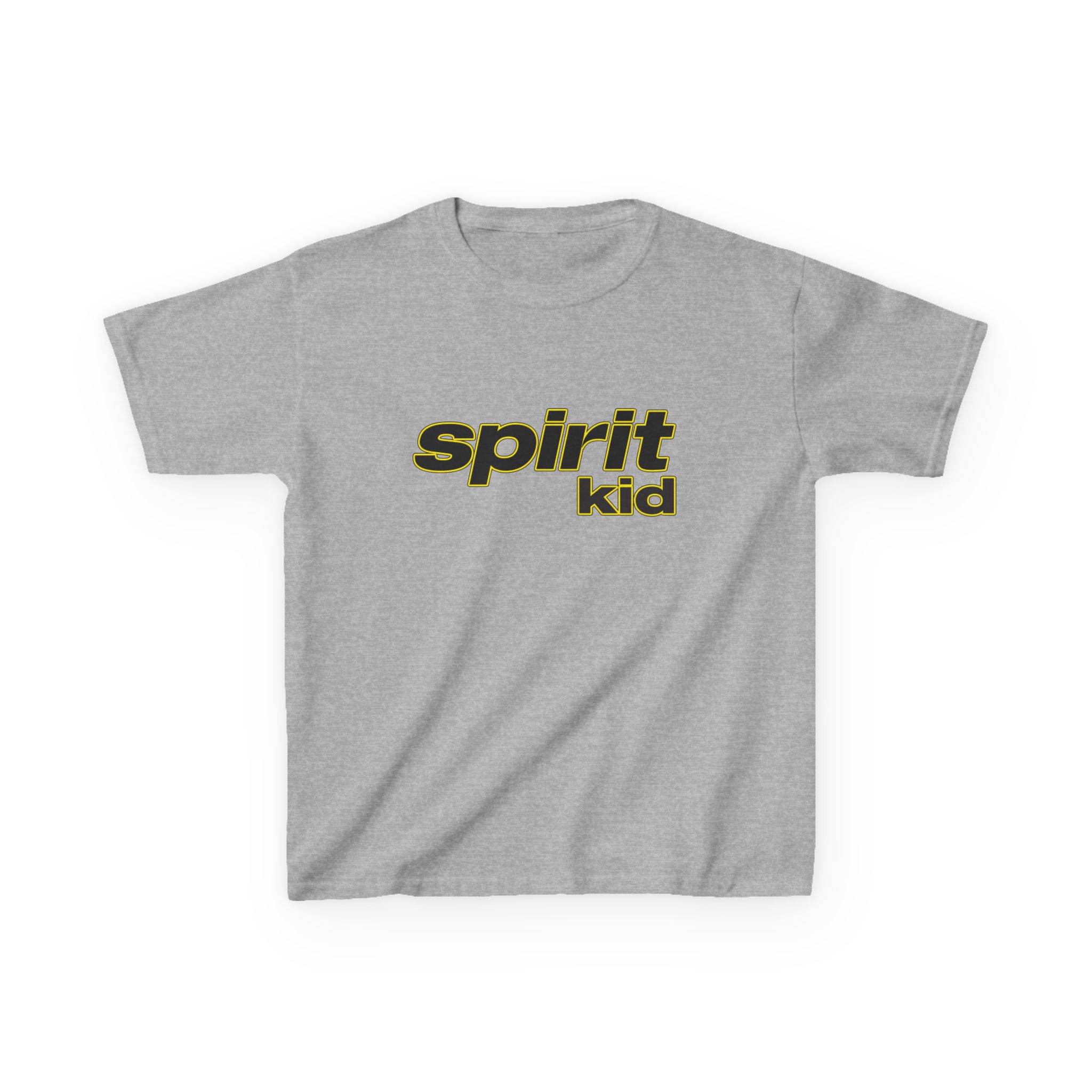 Spirit Airlines Logo Tee Spirit Airlines Logo Tee - Youth 9 Spirit Airlines Logo Tee - Youth - Image 9