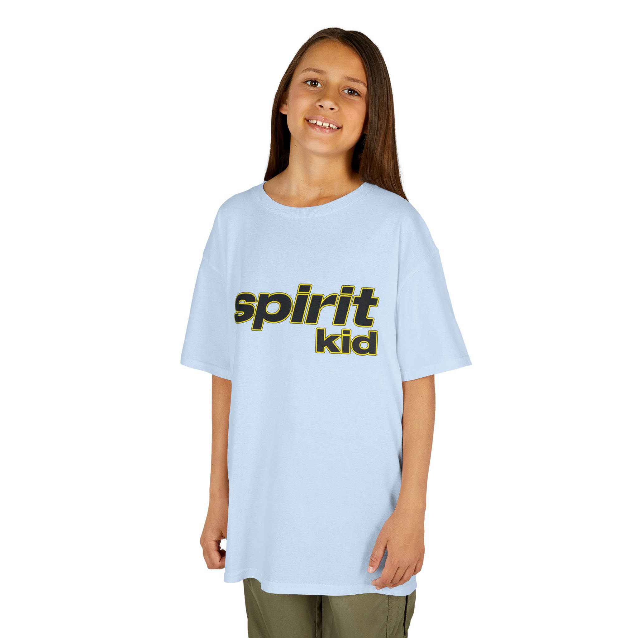Spirit Airlines Logo Tee Spirit Airlines Logo Tee - Youth 32 Spirit Airlines Logo Tee - Youth - Image 32