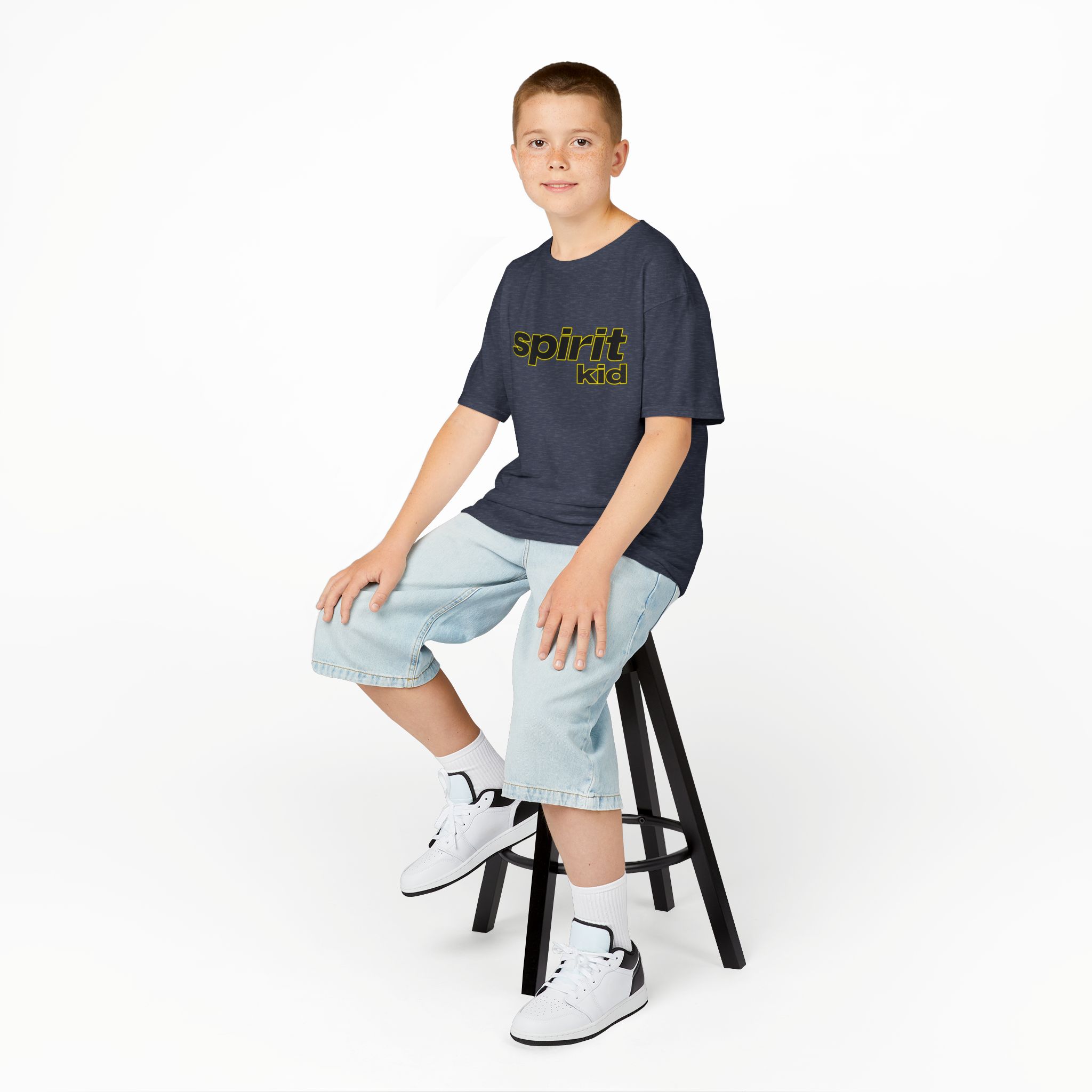 Spirit Airlines Logo Tee Spirit Airlines Logo Tee - Youth 47 Spirit Airlines Logo Tee - Youth - Image 47