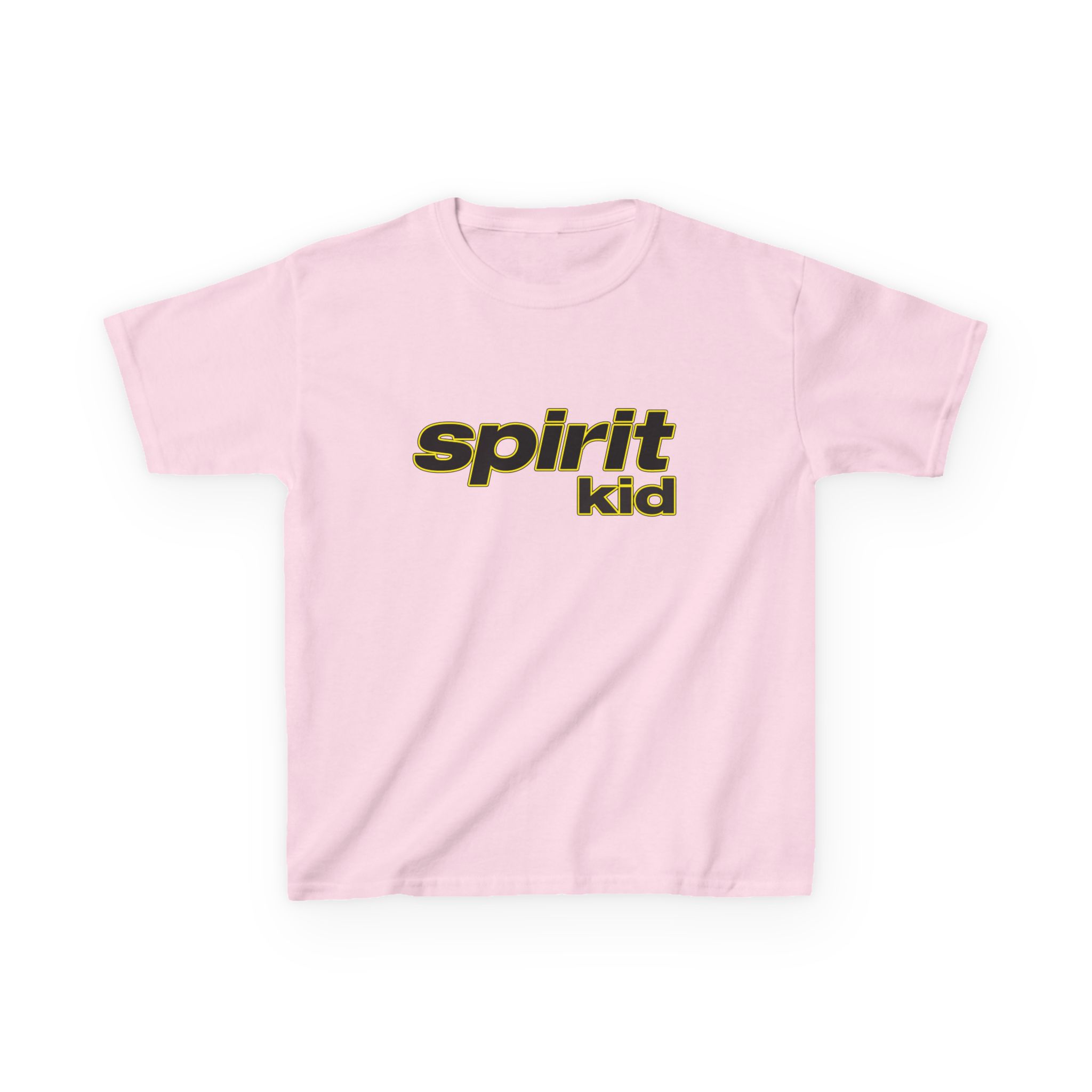 Spirit Airlines Logo Tee Spirit Airlines Logo Tee - Youth 52 Spirit Airlines Logo Tee - Youth - Image 52