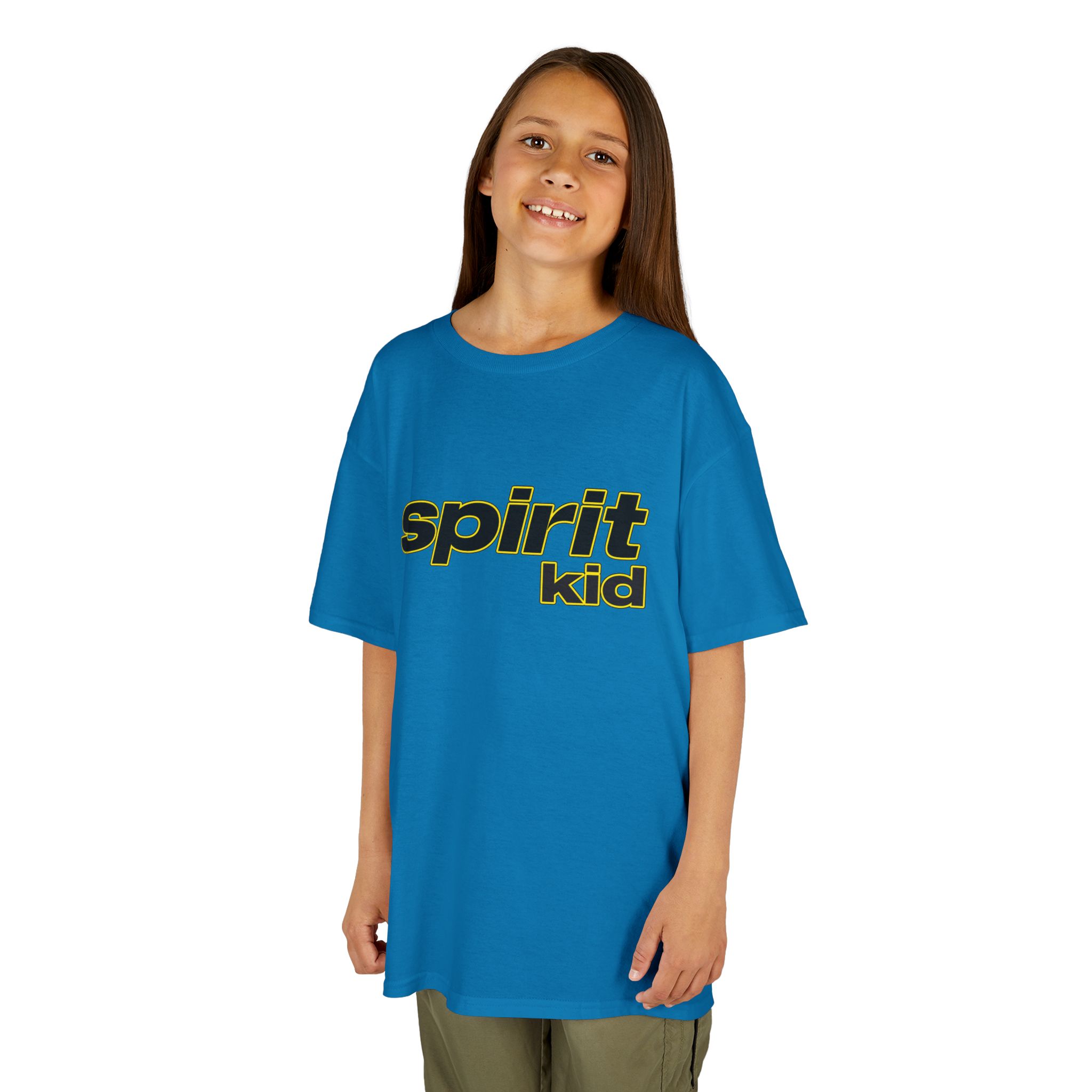 Spirit Airlines Logo Tee Spirit Airlines Logo Tee - Youth 37 Spirit Airlines Logo Tee - Youth - Image 37