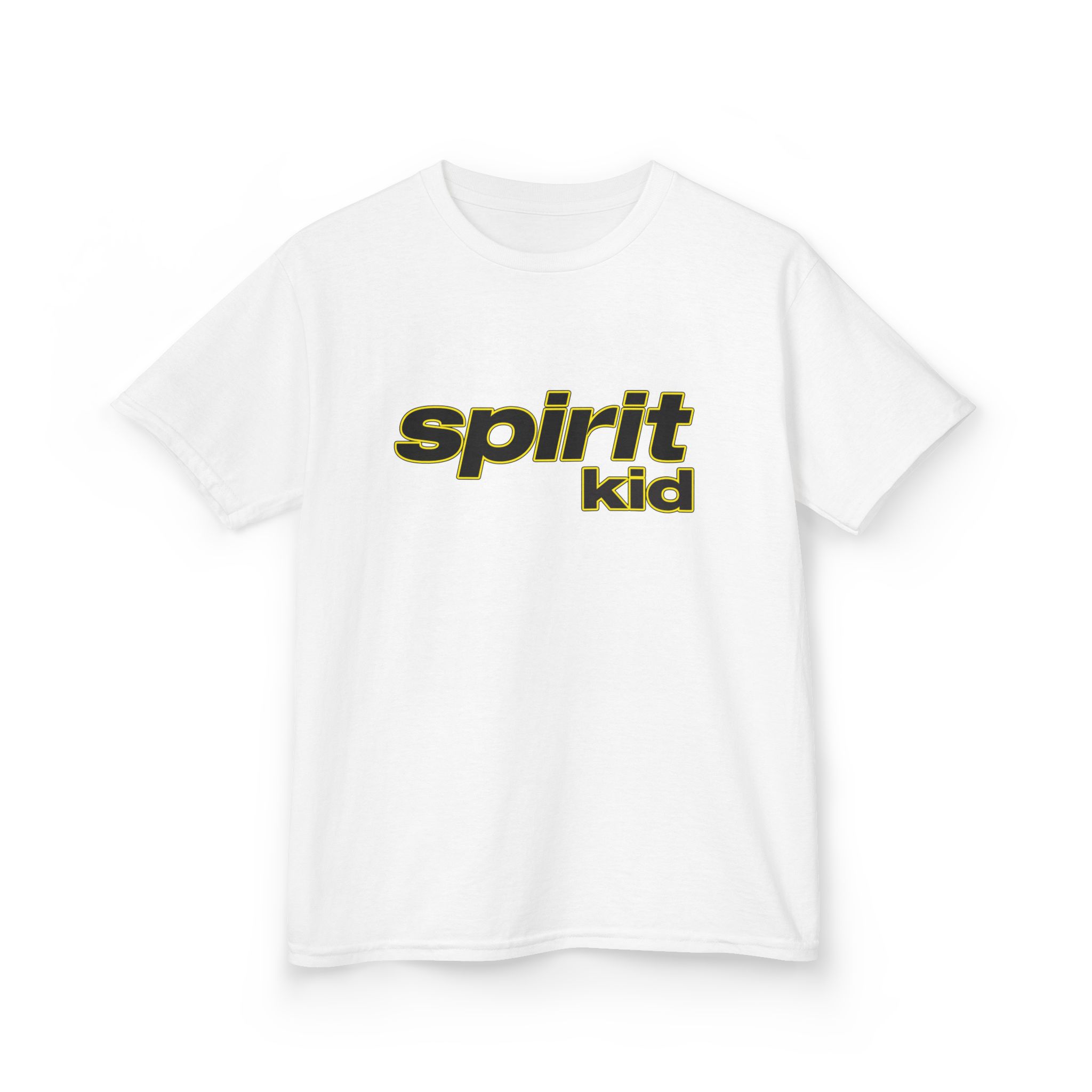 Spirit Airlines Logo Tee Spirit Airlines Logo Tee - Youth 3 Spirit Airlines Logo Tee - Youth - Image 3