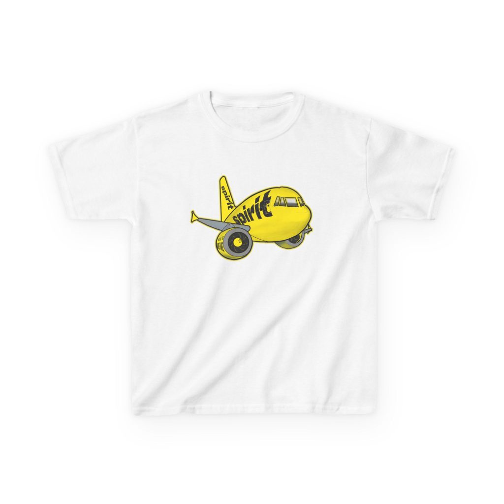 Spirit Airlines A321 Tee - Youth